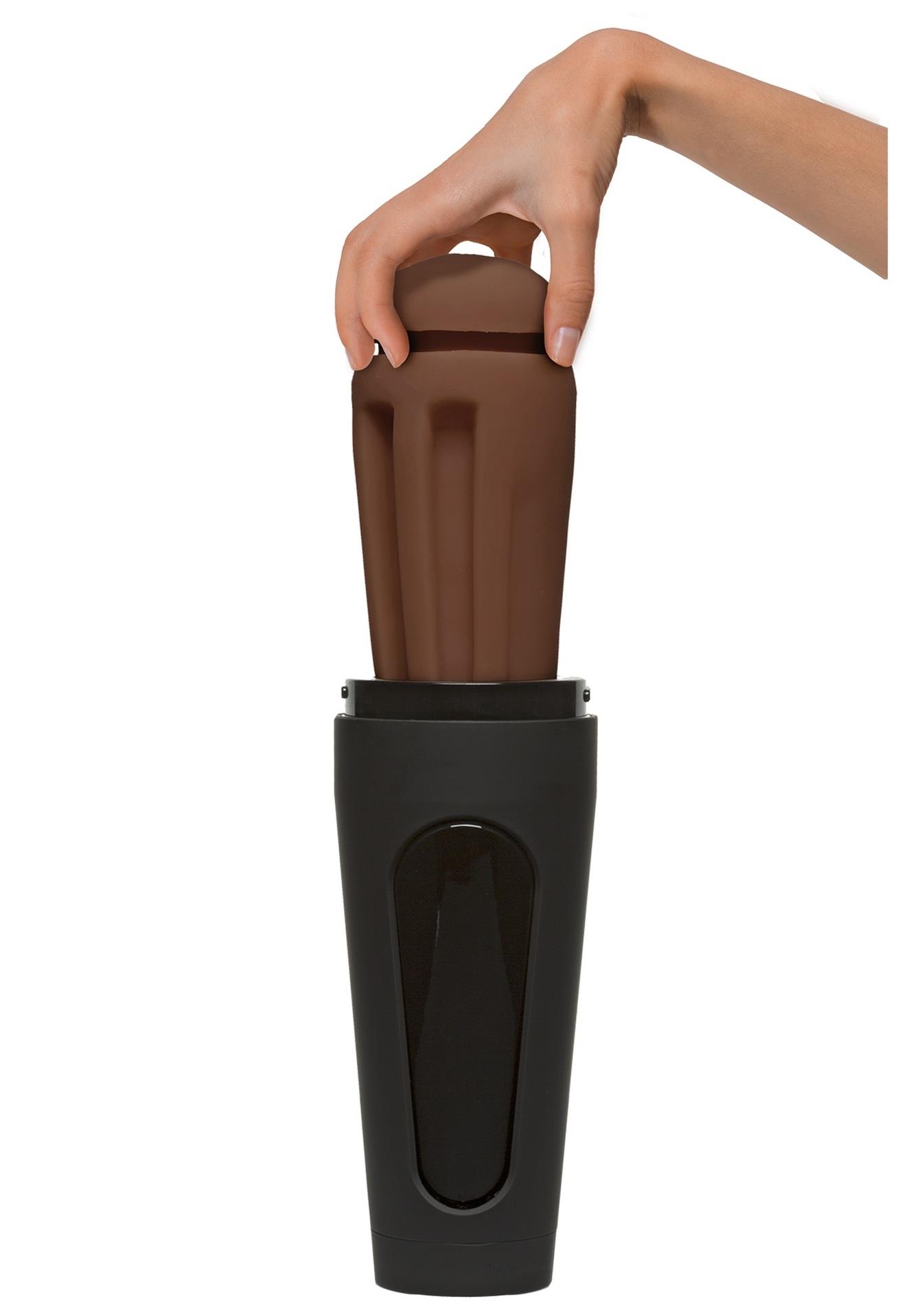 Aidra Fox - Ultraskyn Pussy Masturbator - Caramel