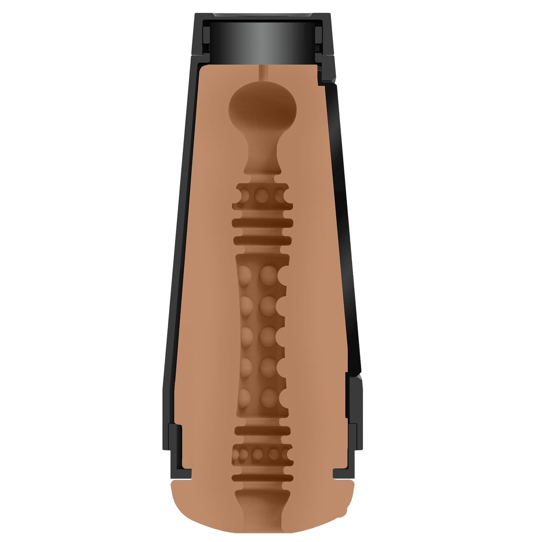 Aidra Fox - Ultraskyn Pussy Masturbator - Caramel