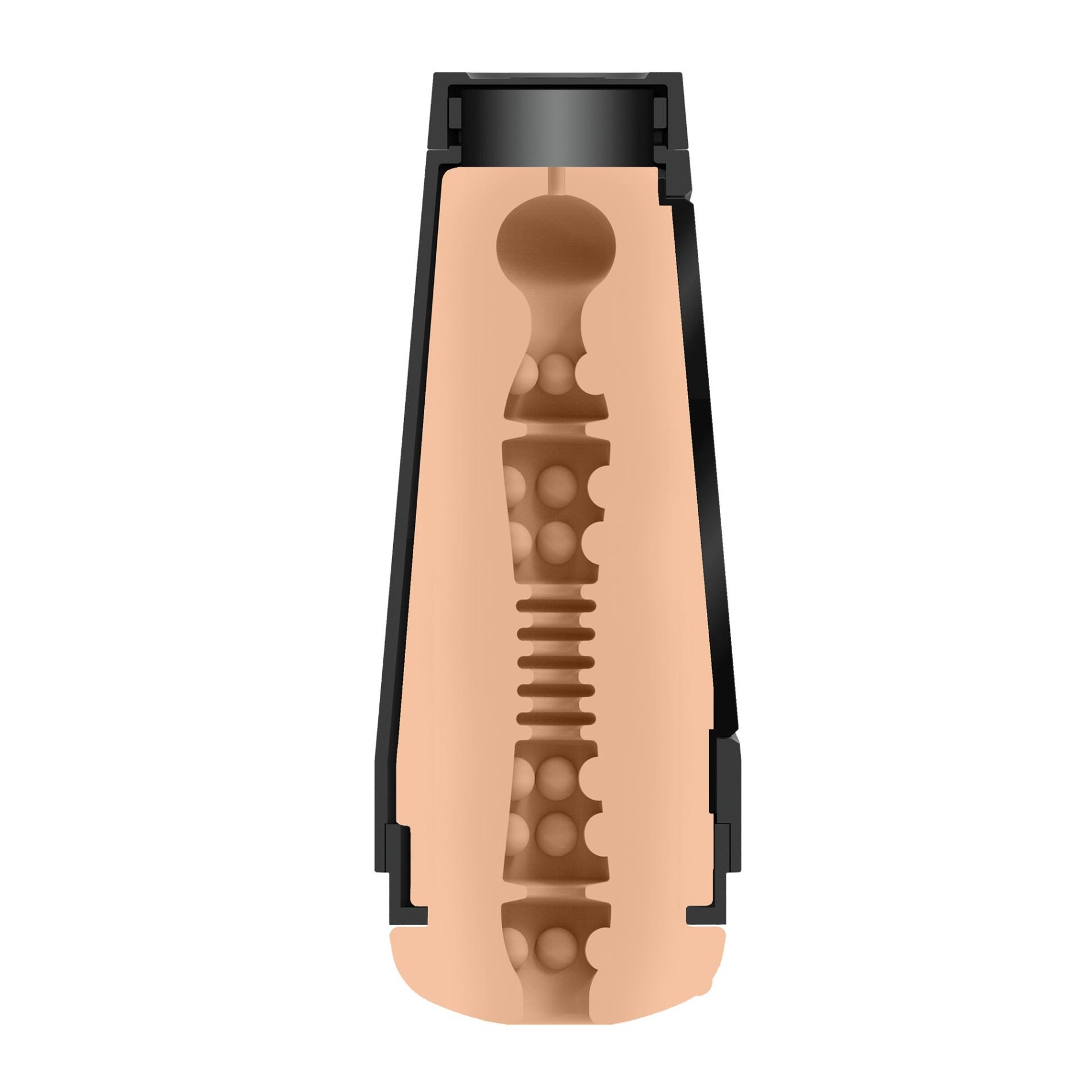 Kylie Rocket - Ultraskyn Pussy Masturbator - Vanilla