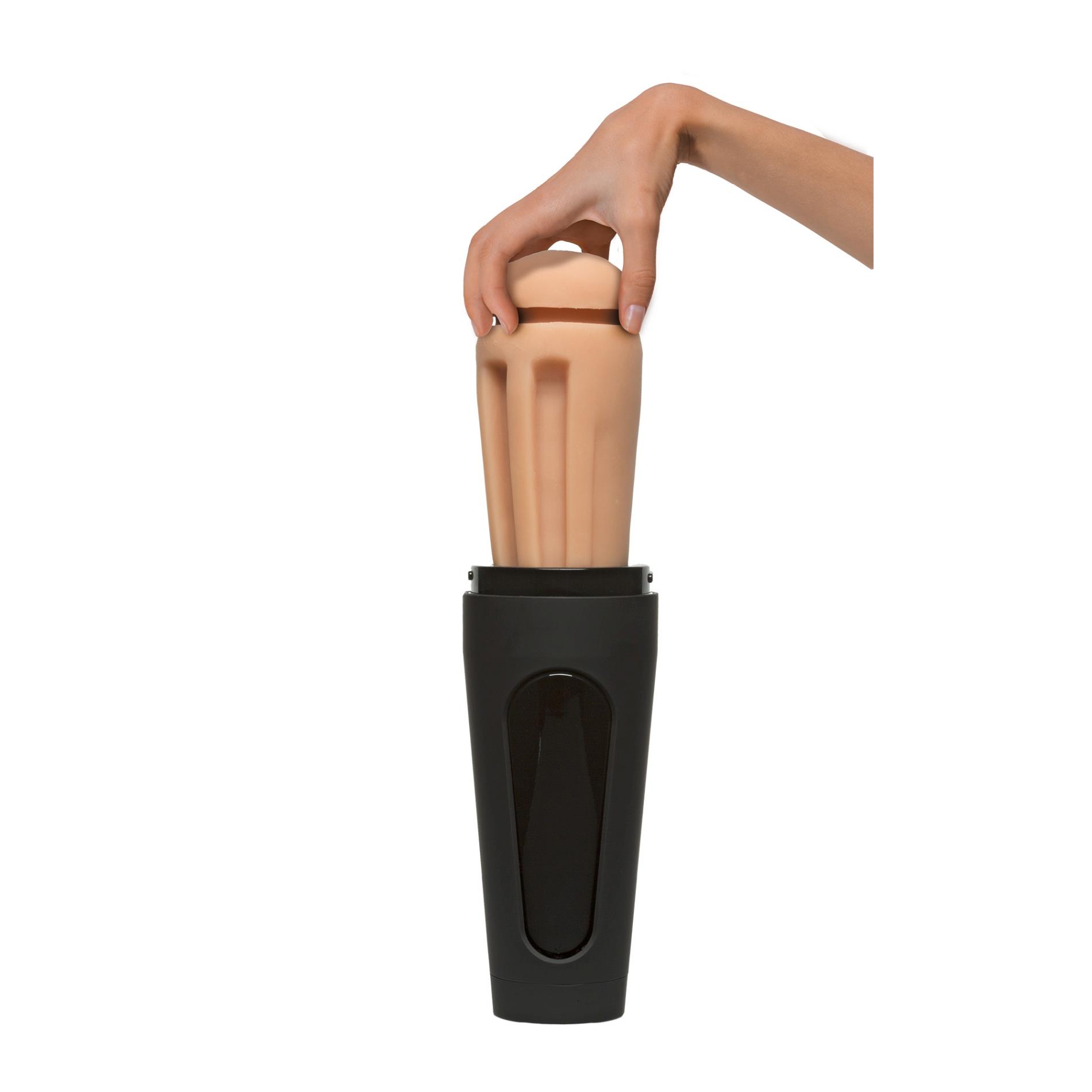 Kylie Rocket - Ultraskyn Pussy Masturbator - Vanilla