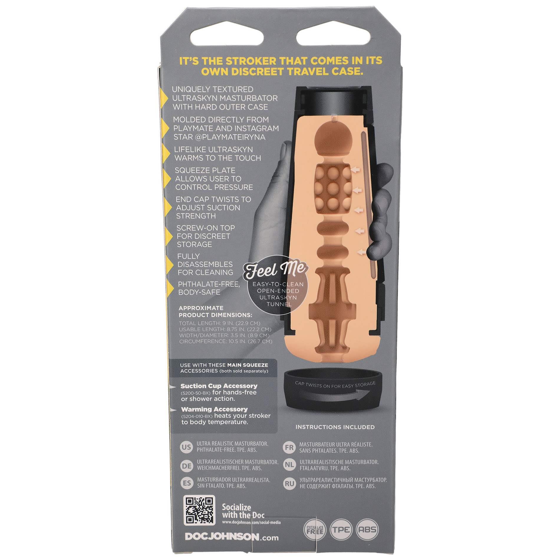 Playmateiryna - Ultraskyn Pussy Masturbator