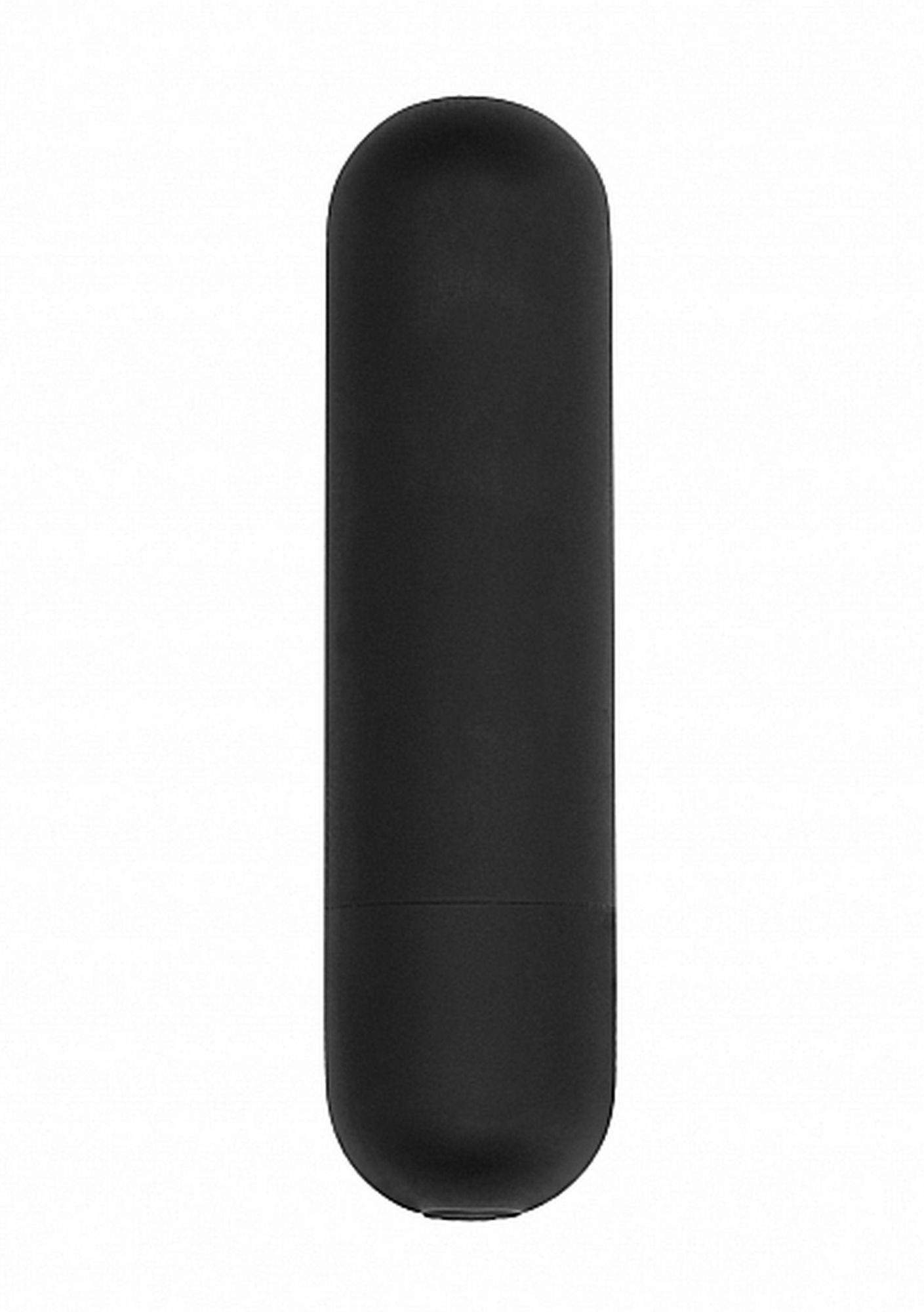 10 Speed Rechargeable Bullet - Black