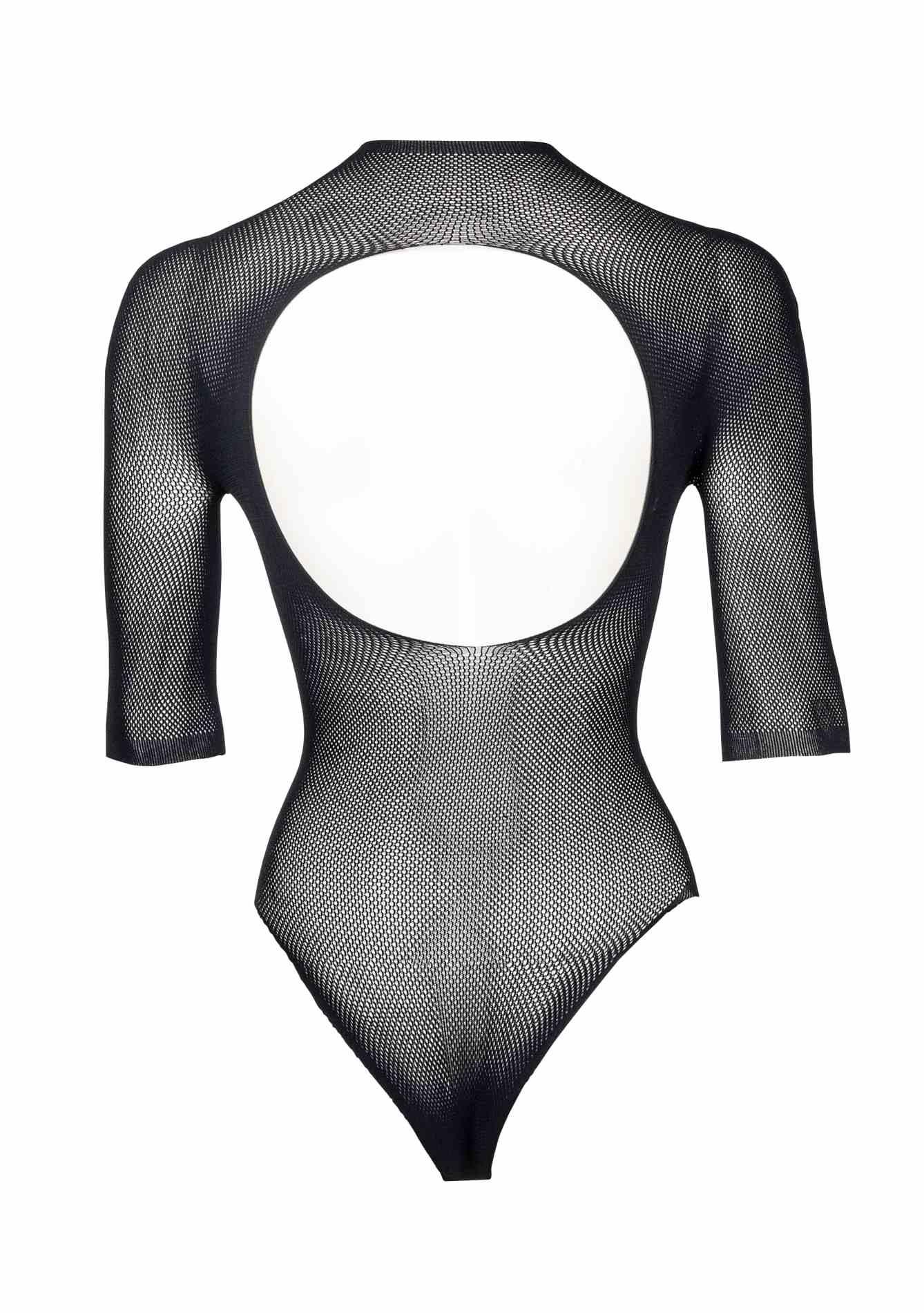 Short Sleeve Teddy - One Size - Black