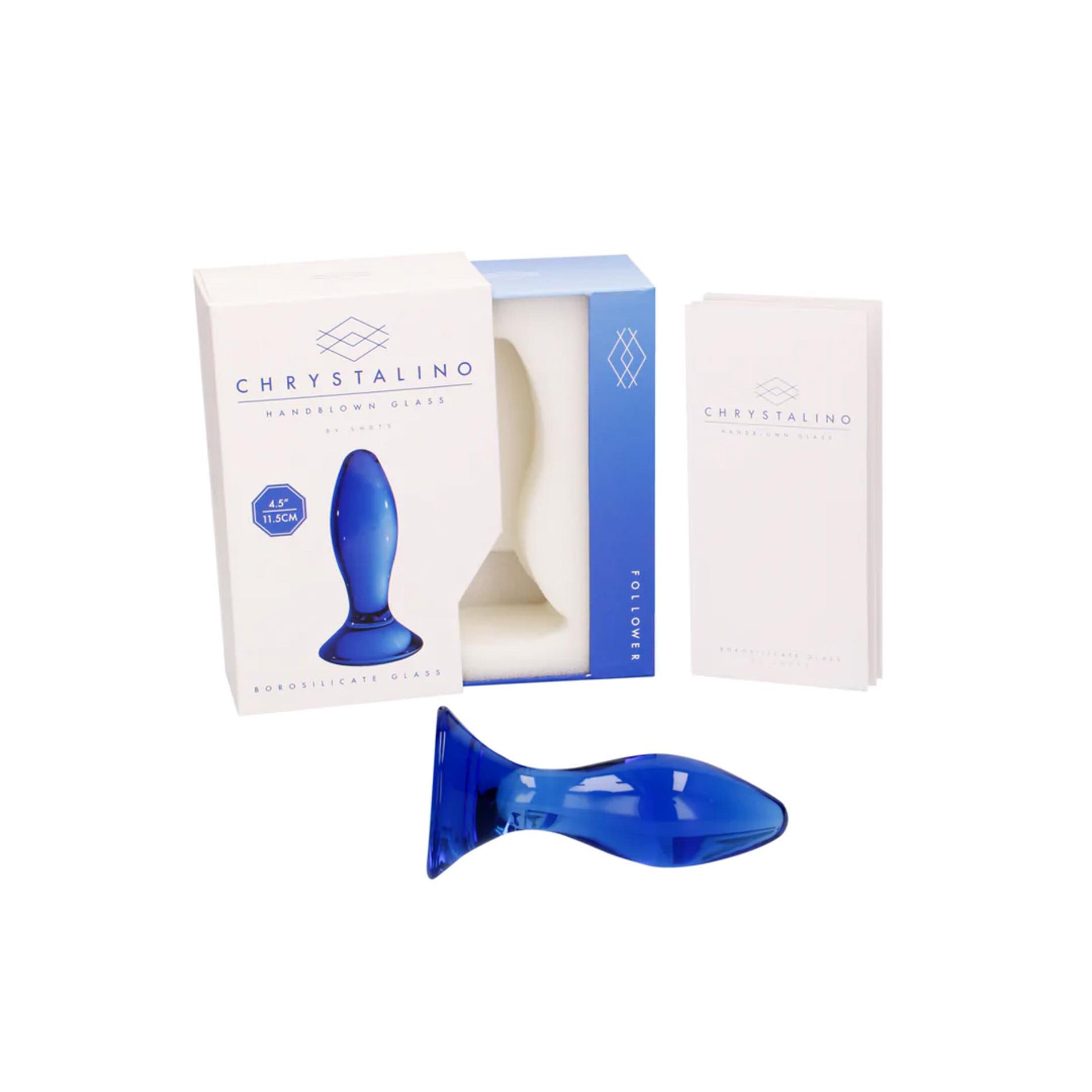 Follower - Glass Butt Plug