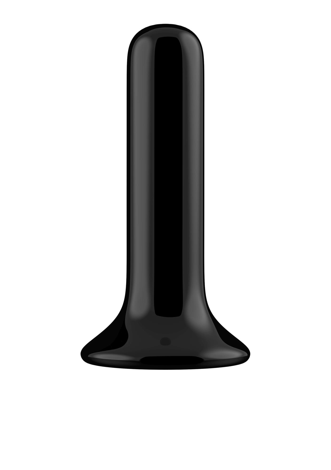 Thumby - With Suction Cup And Remote - 10 Speed - Black