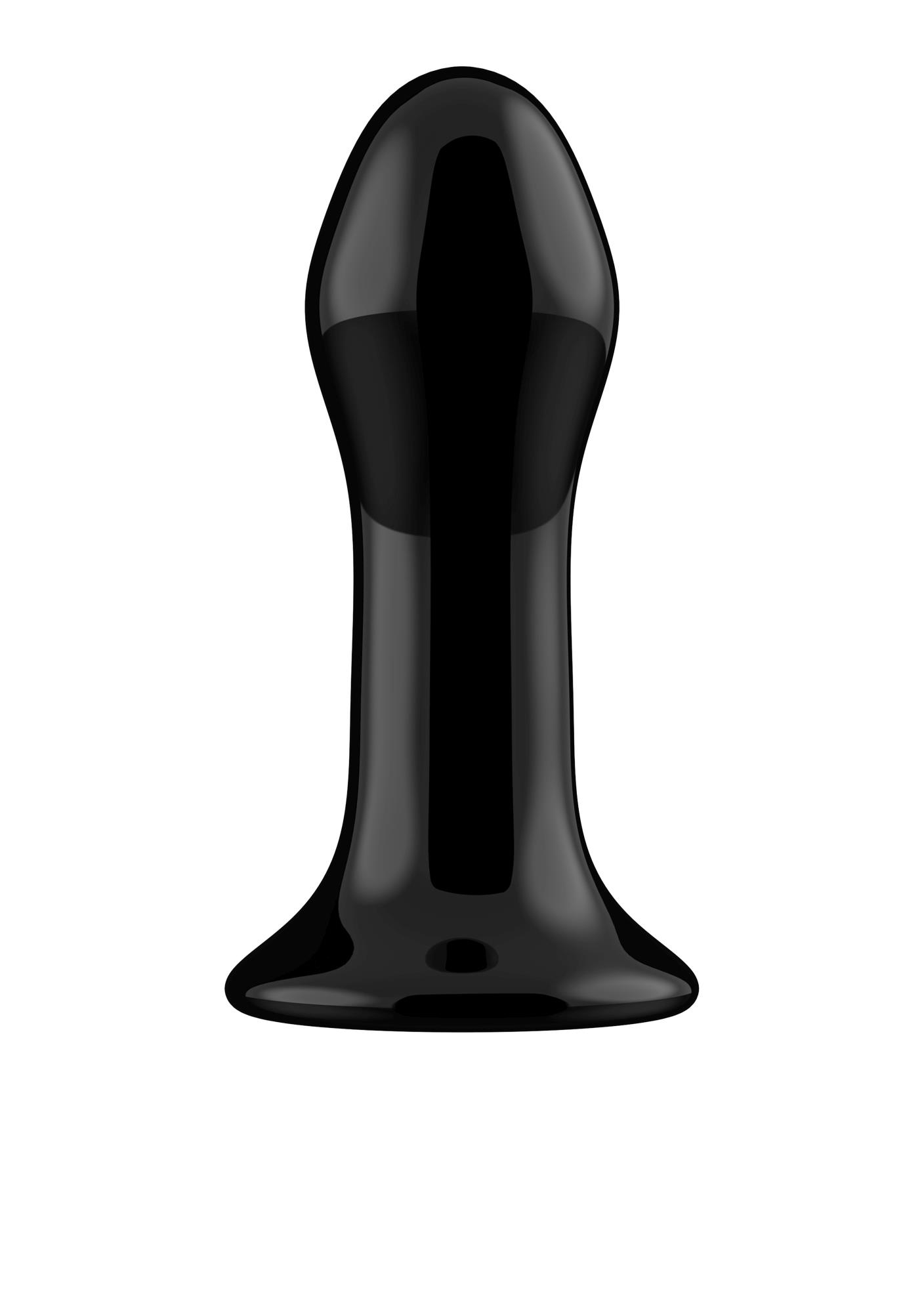 Pluggy - With Suction Cup And Remote - 10 Speed - Black