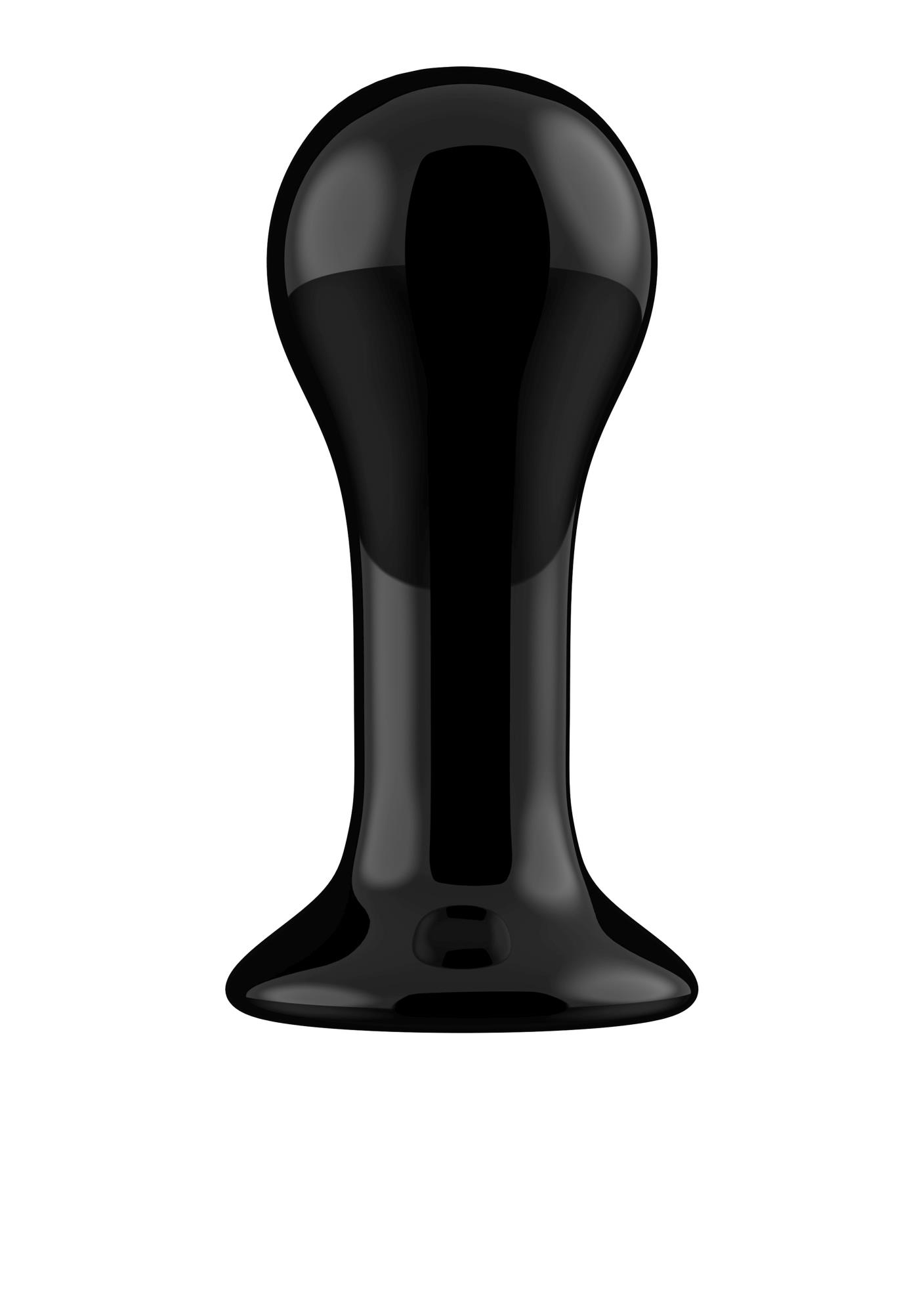 Globy - With Suction Cup And Remote - 10 Speed - Black