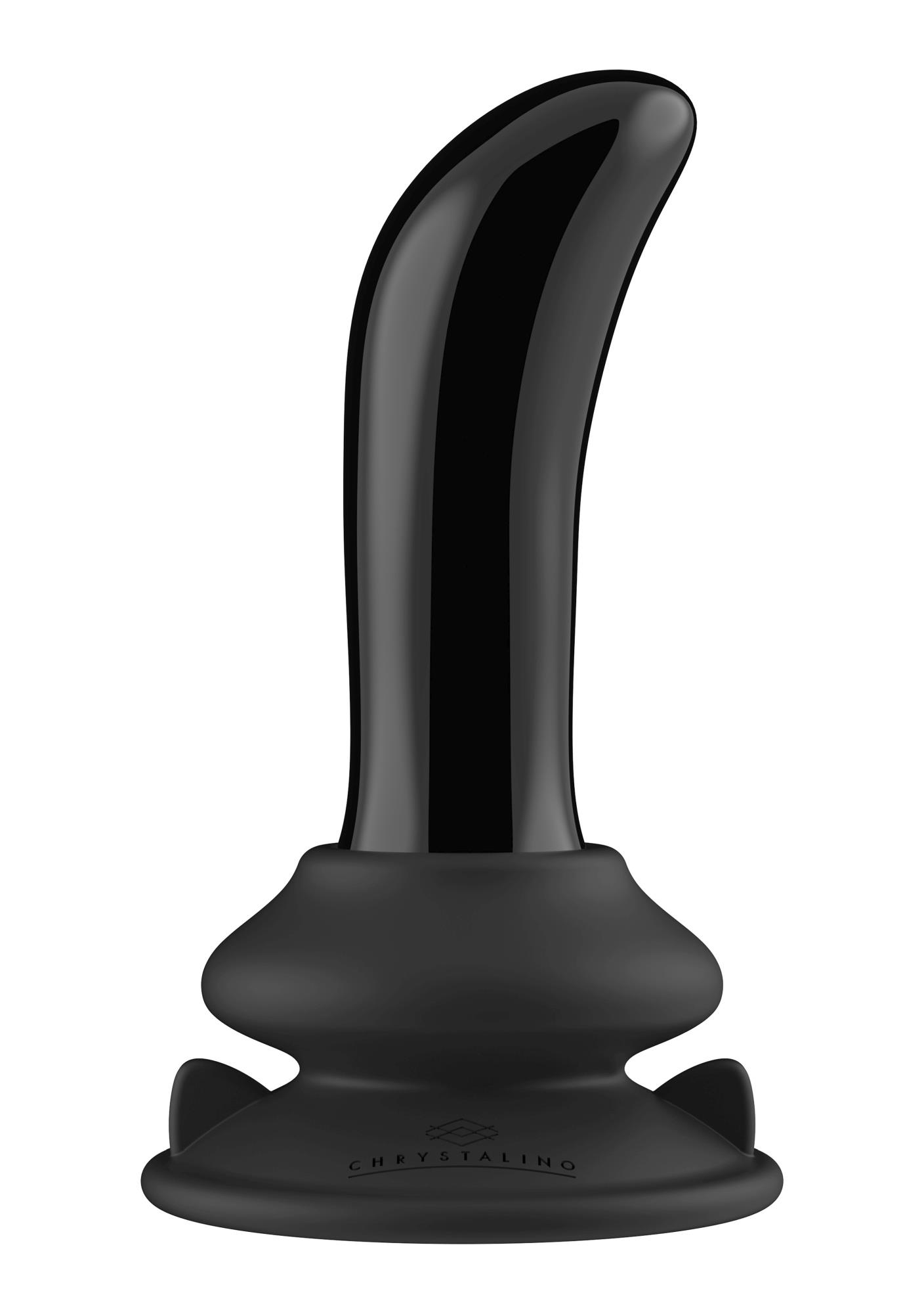 Prickly - With Suction Cup And Remote - 10 Speed - Black