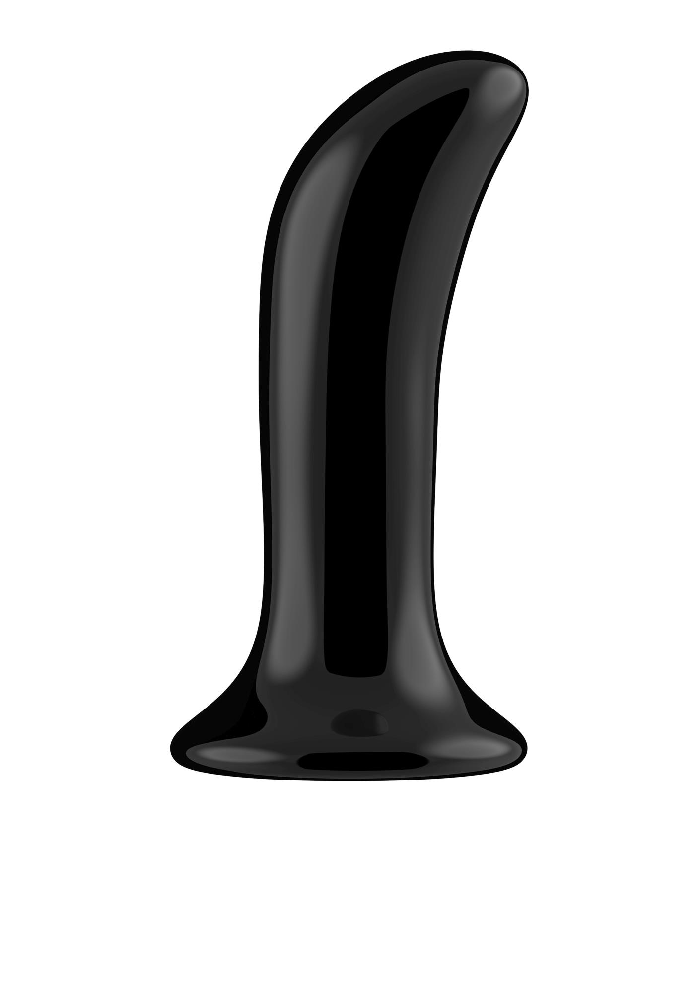 Prickly - With Suction Cup And Remote - 10 Speed - Black