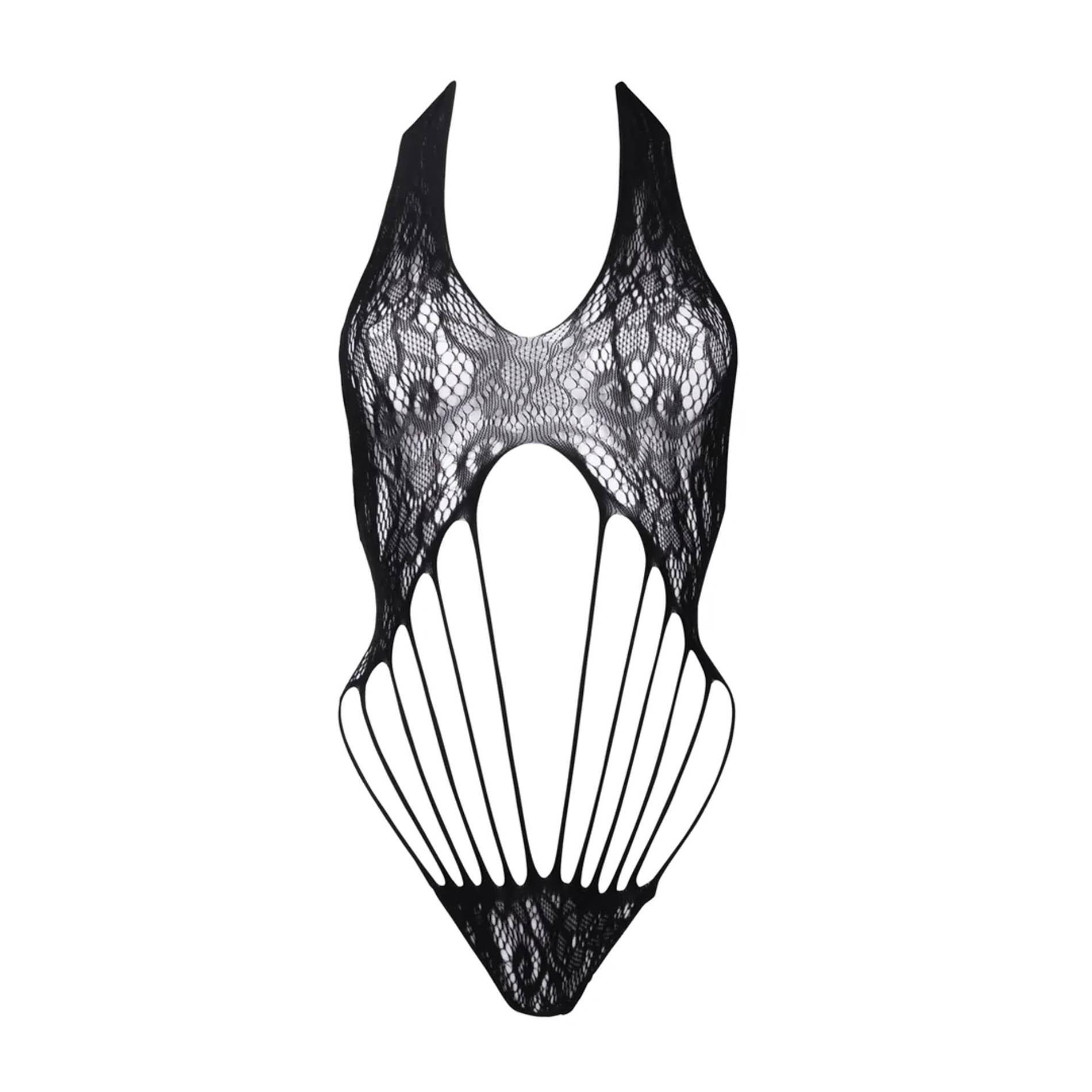 Strappy Lace Teddy - One Size