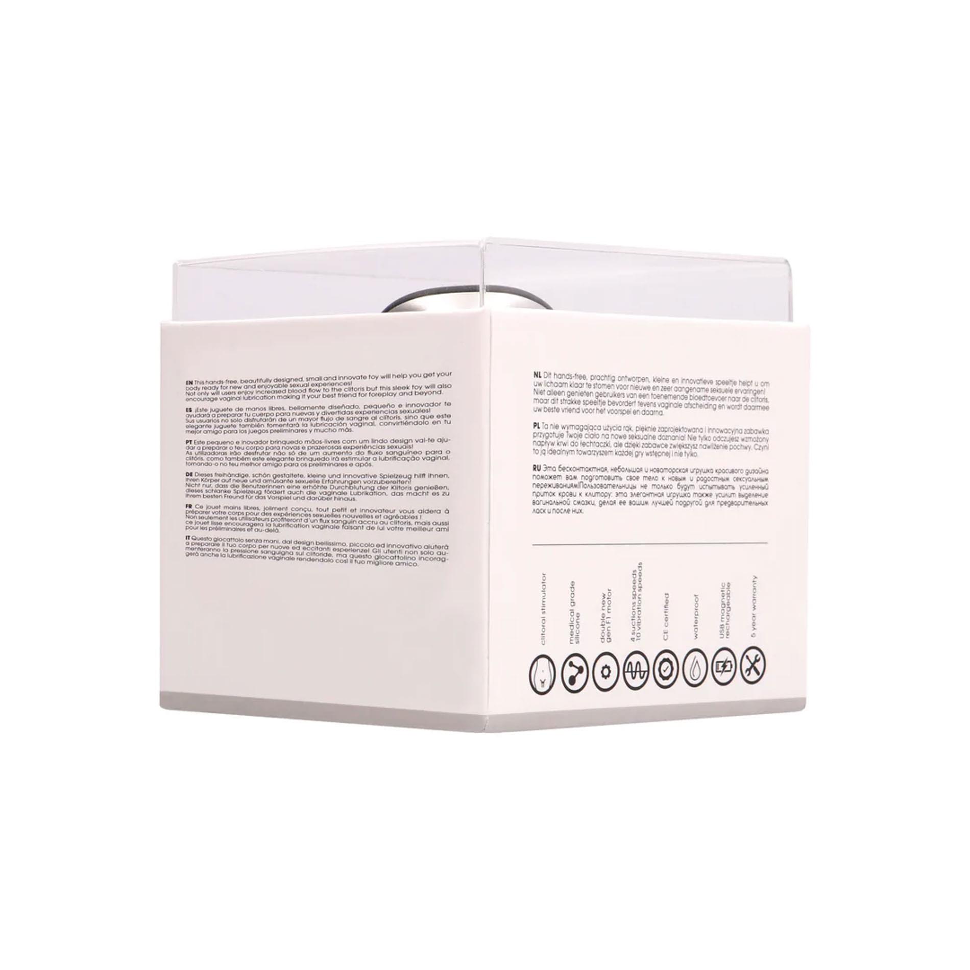 Twitch - Handsfree Suction And Vibration Toy