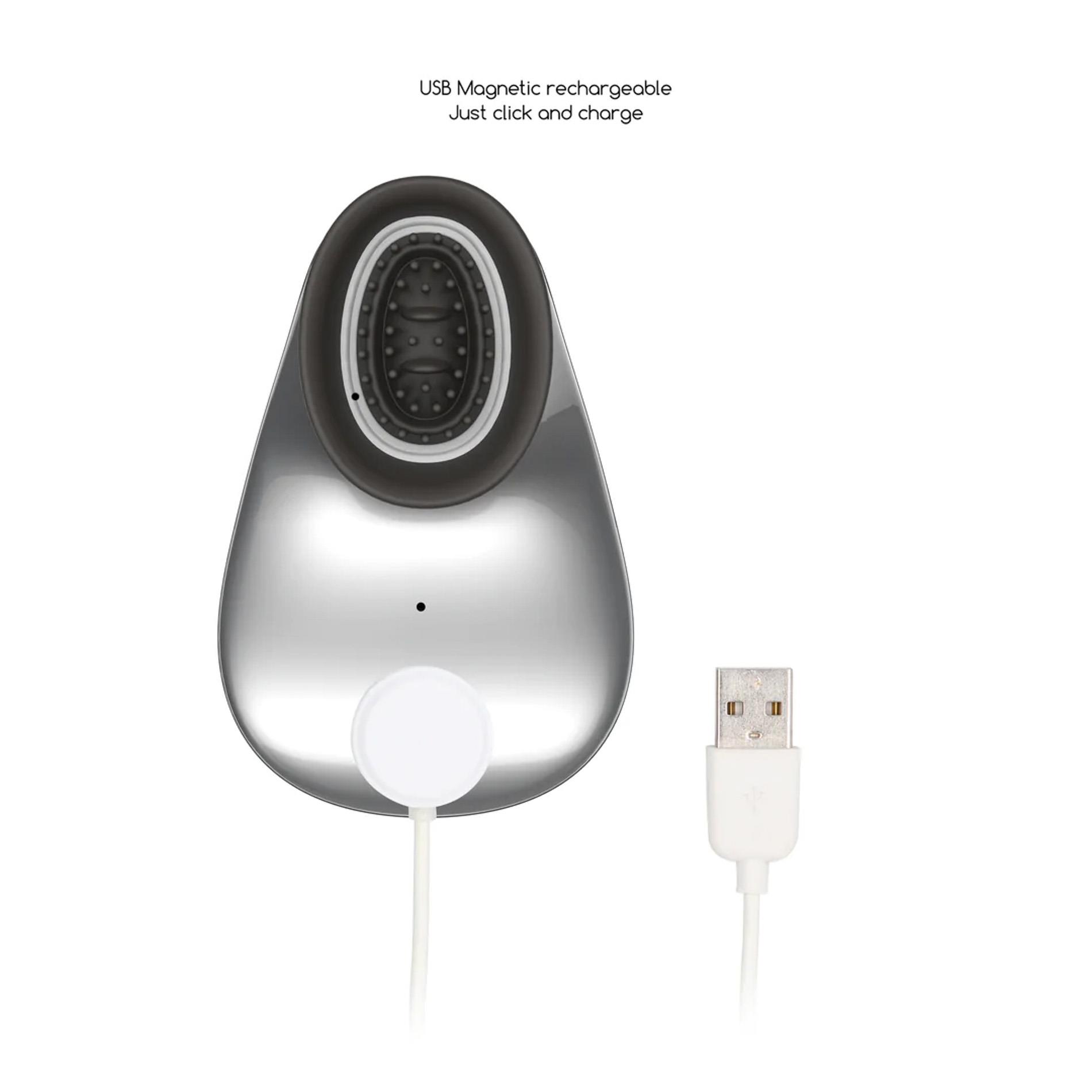Twitch - Handsfree Suction And Vibration Toy