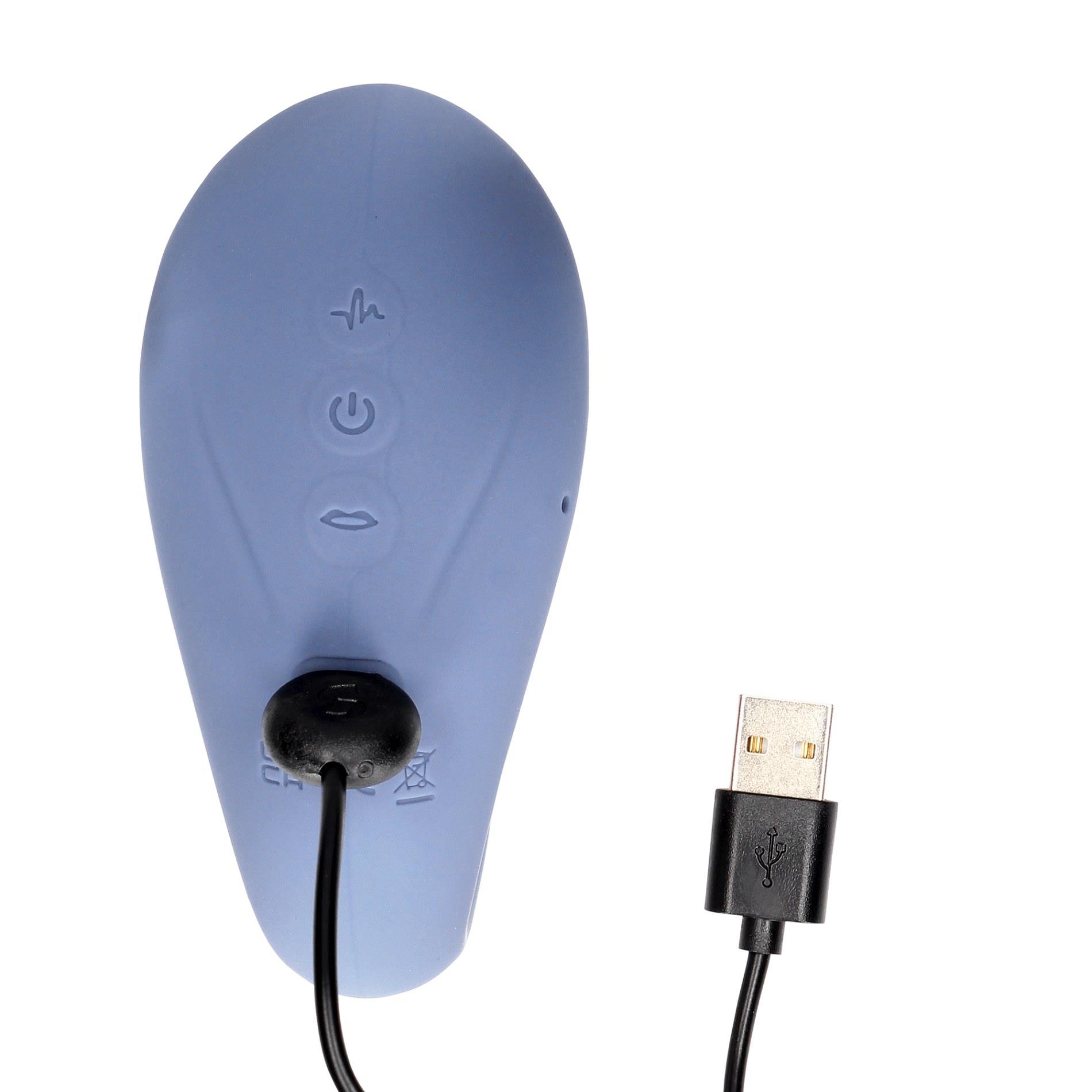 Twitch 3 - Rechargeable Vibrator & Suction - 10 Speed
