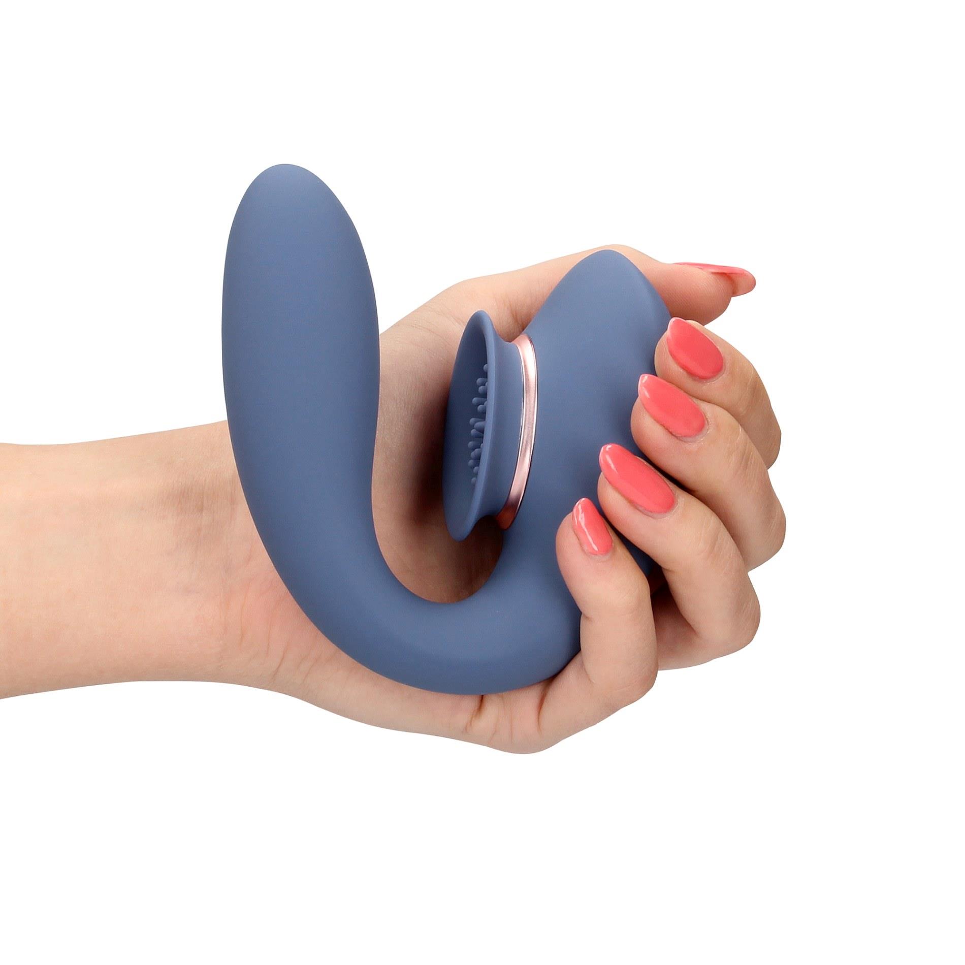 Twitch 3 - Rechargeable Vibrator & Suction - 10 Speed