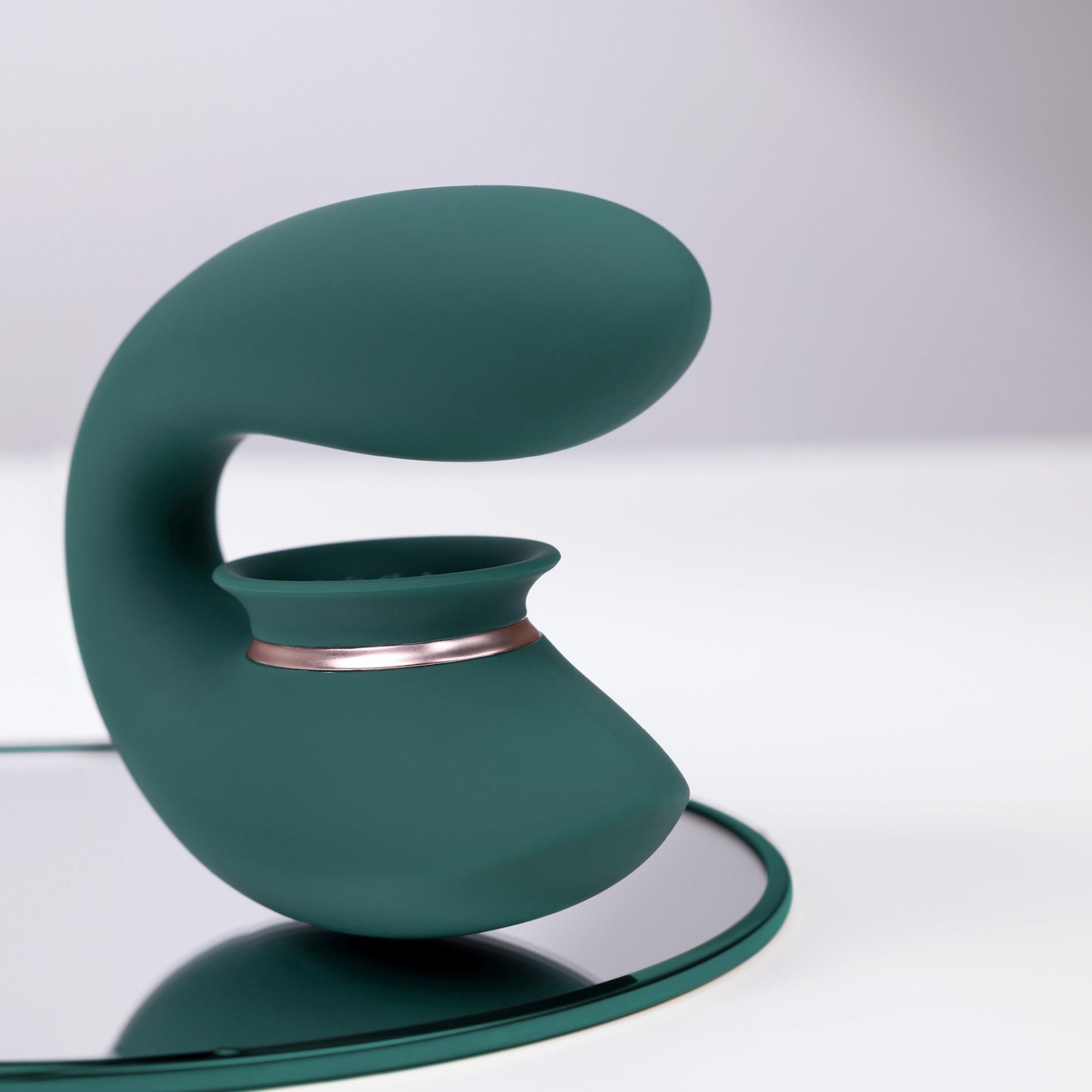 Twitch 3 - Rechargeable Vibrator & Suction 10 Speed