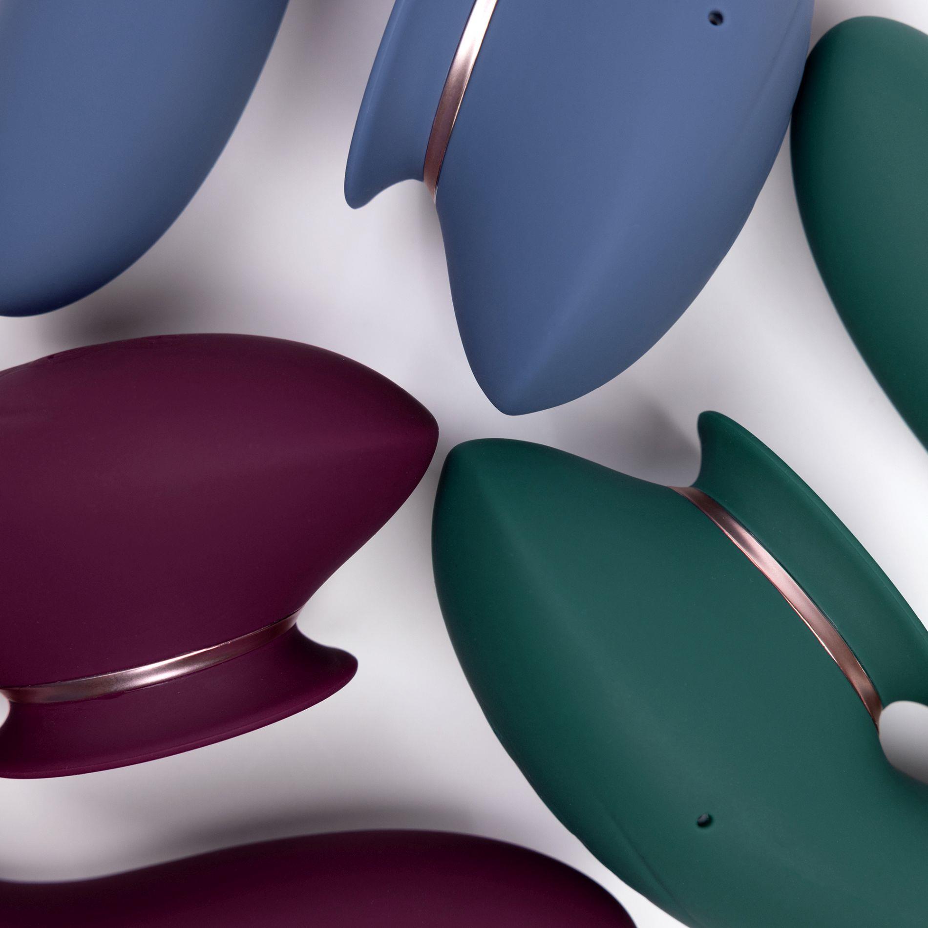 Twitch 3 - Rechargeable Vibrator & Suction 10 Speed