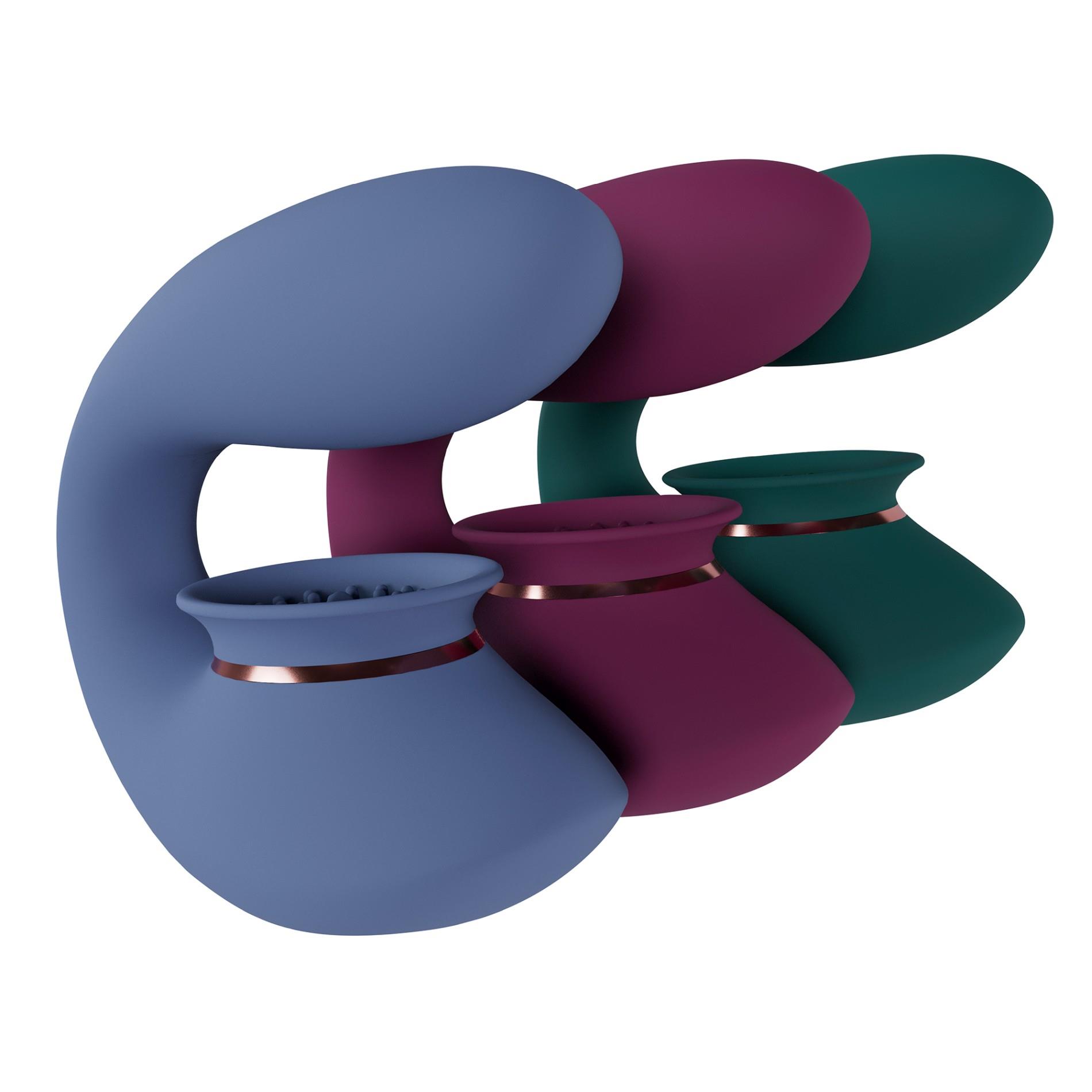 Twitch 3 - Rechargeable Vibrator & Suction 10 Speed