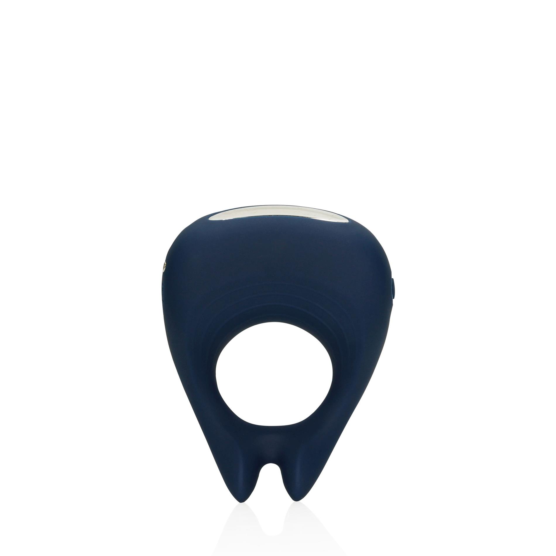 Wibrujący pierścień erekcyjny Pointed Vibrating Cock Ring