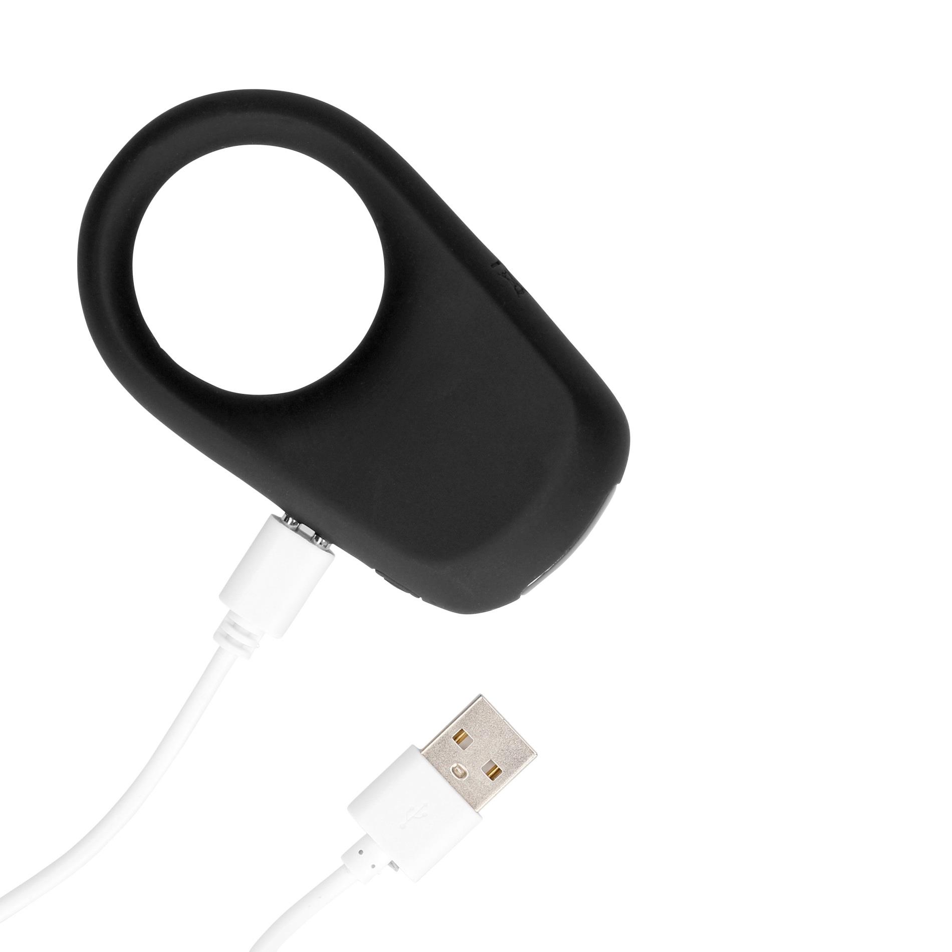 Wibrujący pierścień erekcyjny Vibrating Cock Ring