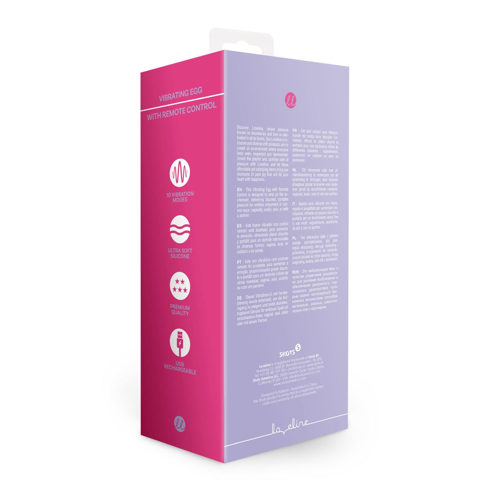 Jajeczko wibrujące Violet Harmony