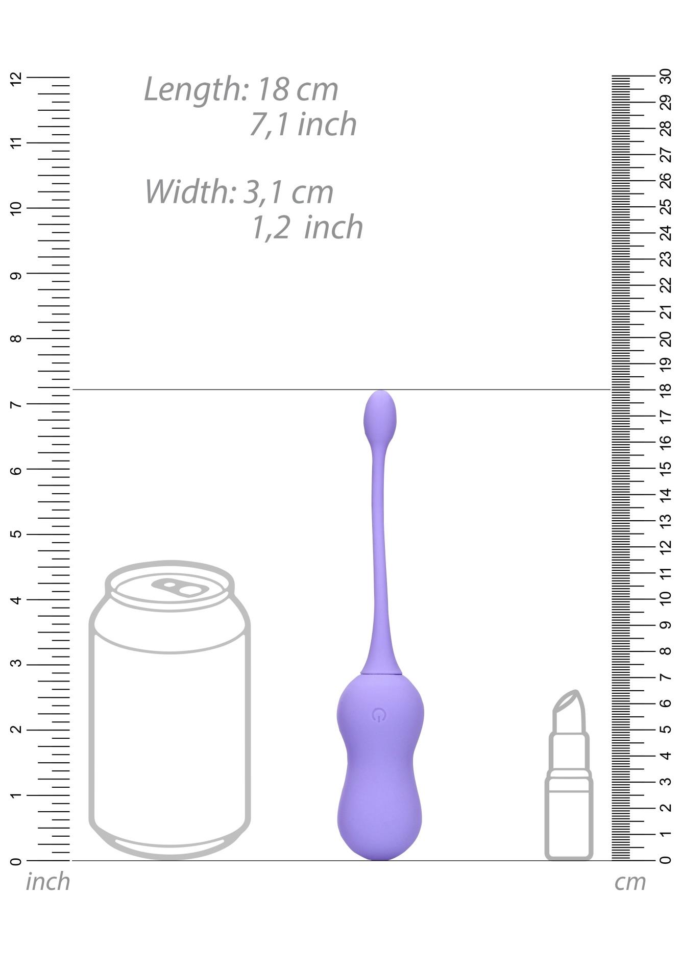 Jajeczko wibrujące Violet Harmony