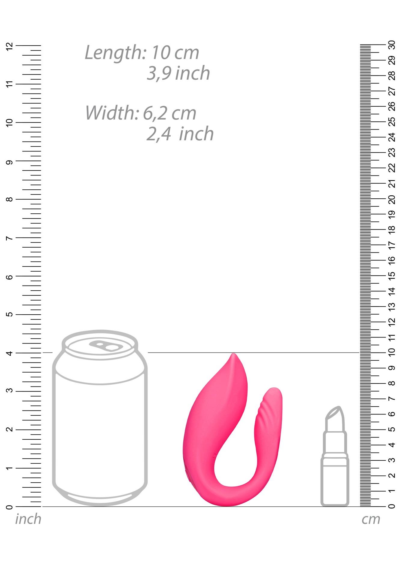 Couple Toy With Remote Control