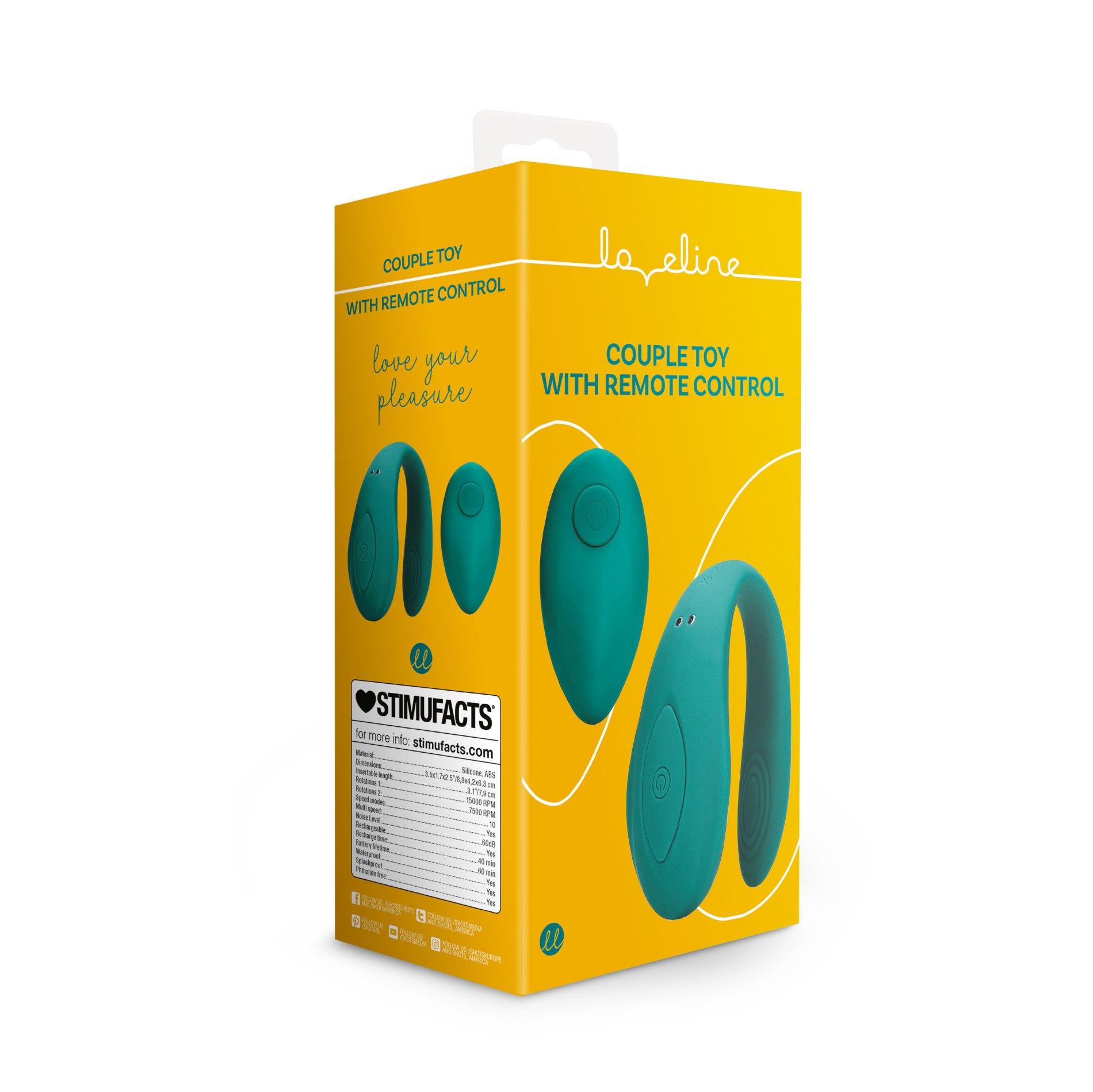 Couple Toy With Remote Control