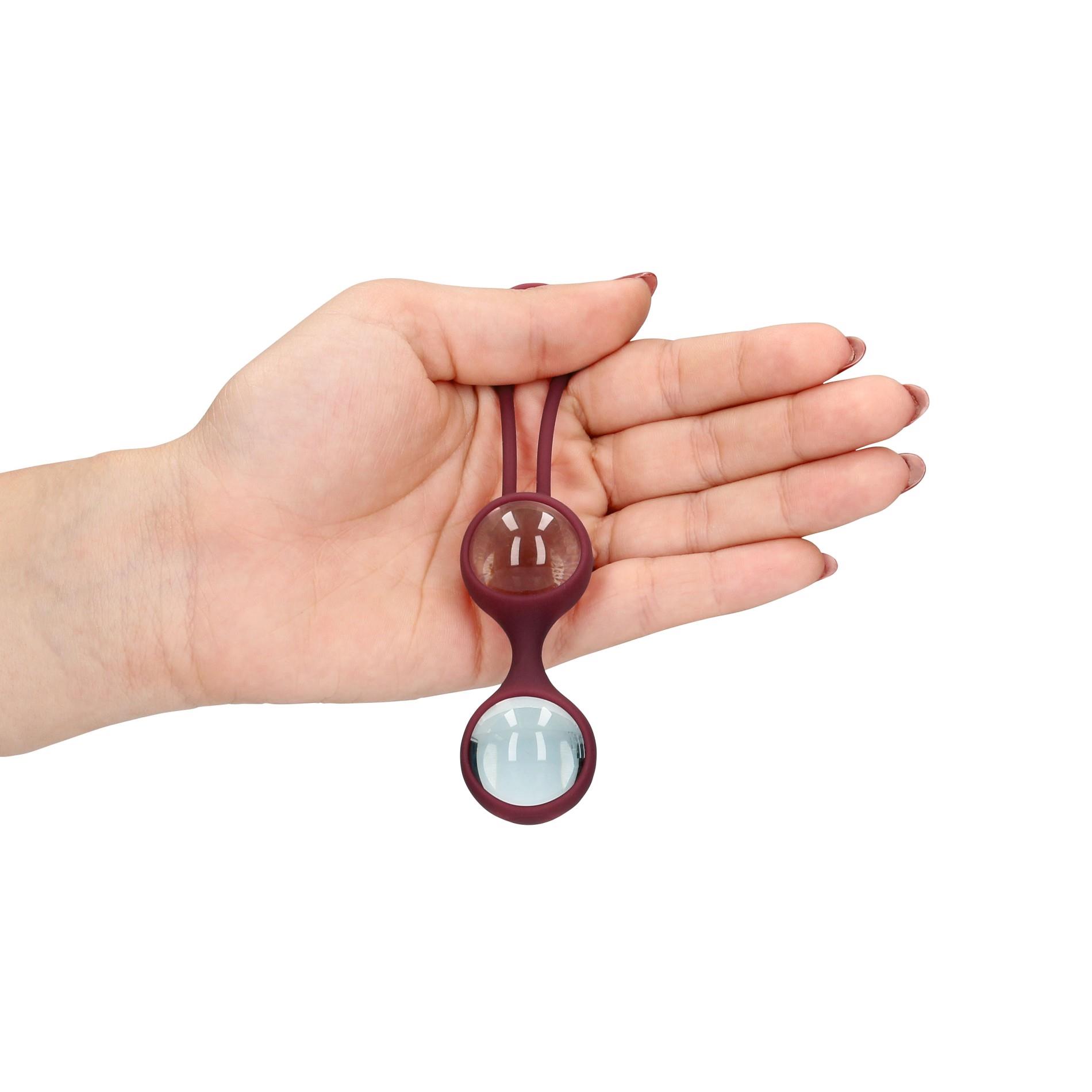 (S)Explore - Toy Kit For Her - Dark Cherry