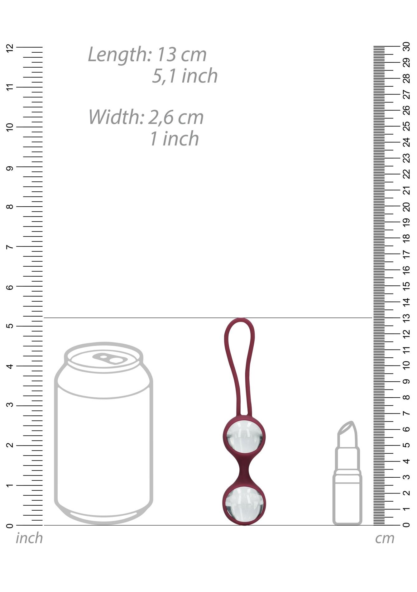 (S)Explore - Toy Kit For Her - Dark Cherry