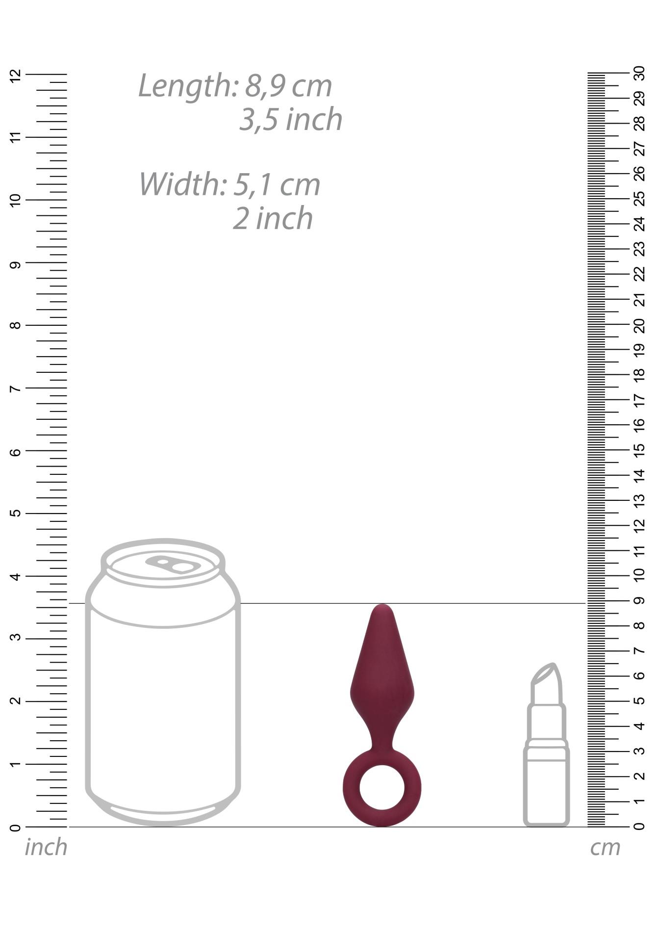 (S)Explore - Toy Kit For Her - Dark Cherry