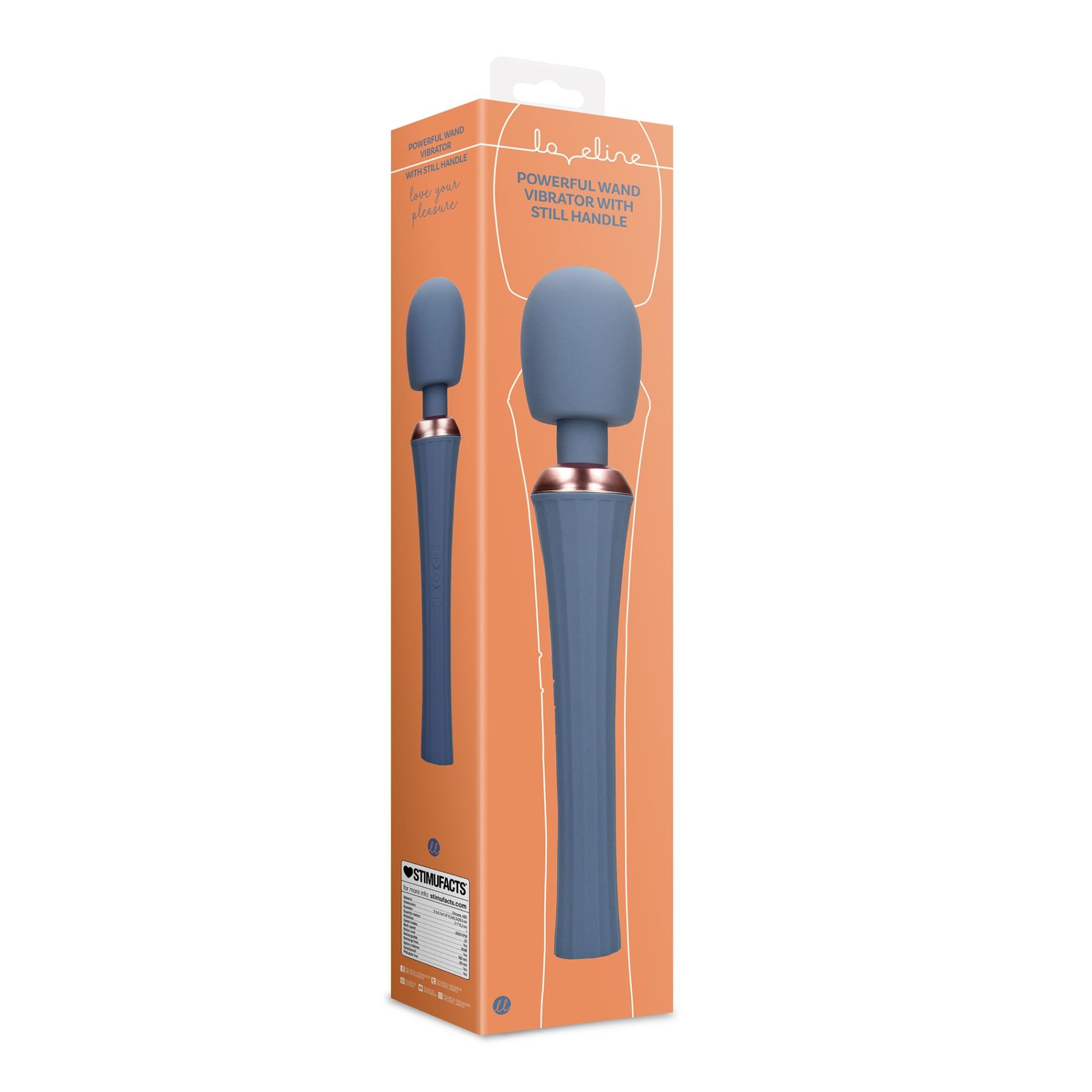 Powerful Wand Vibrator With Still Handle