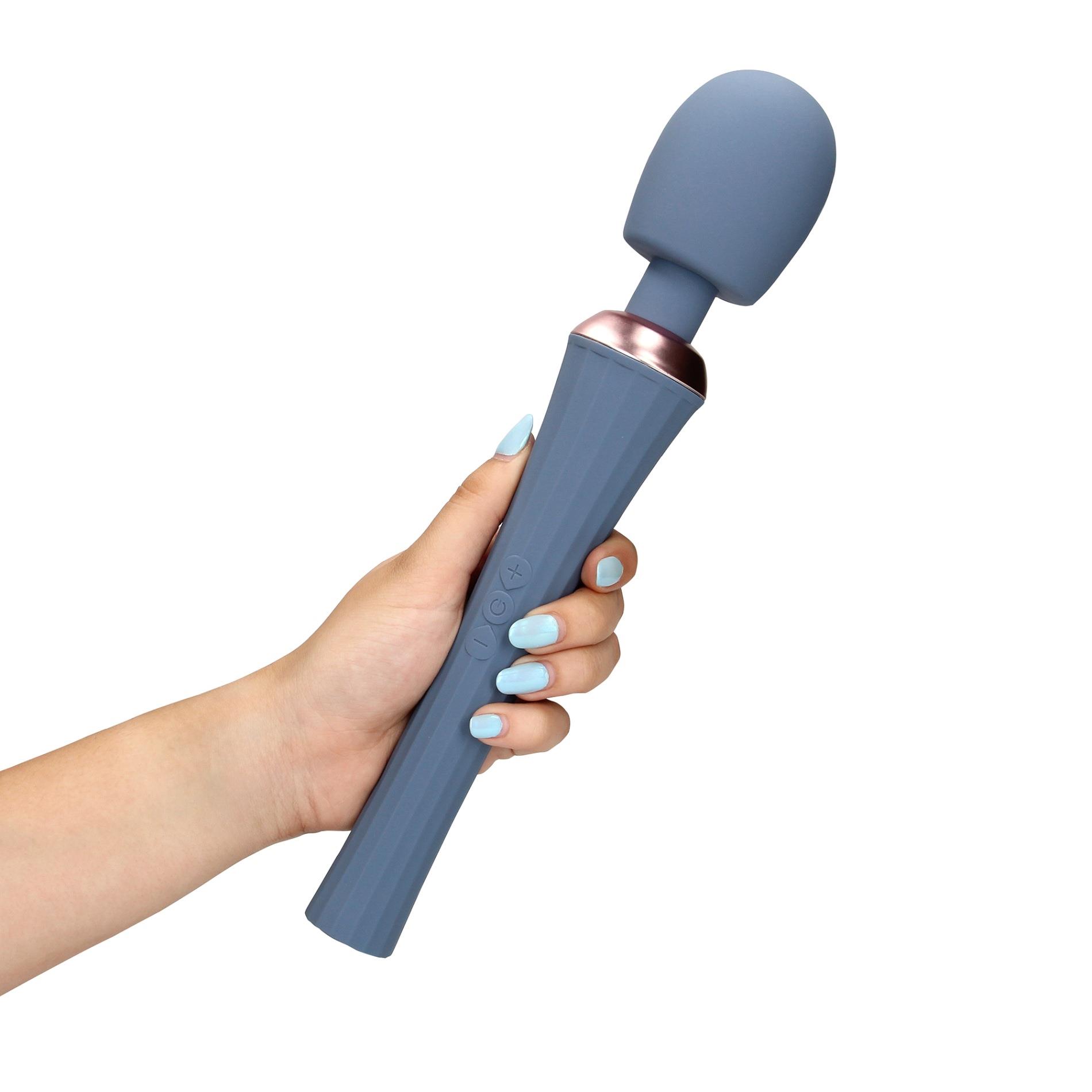 Powerful Wand Vibrator With Still Handle
