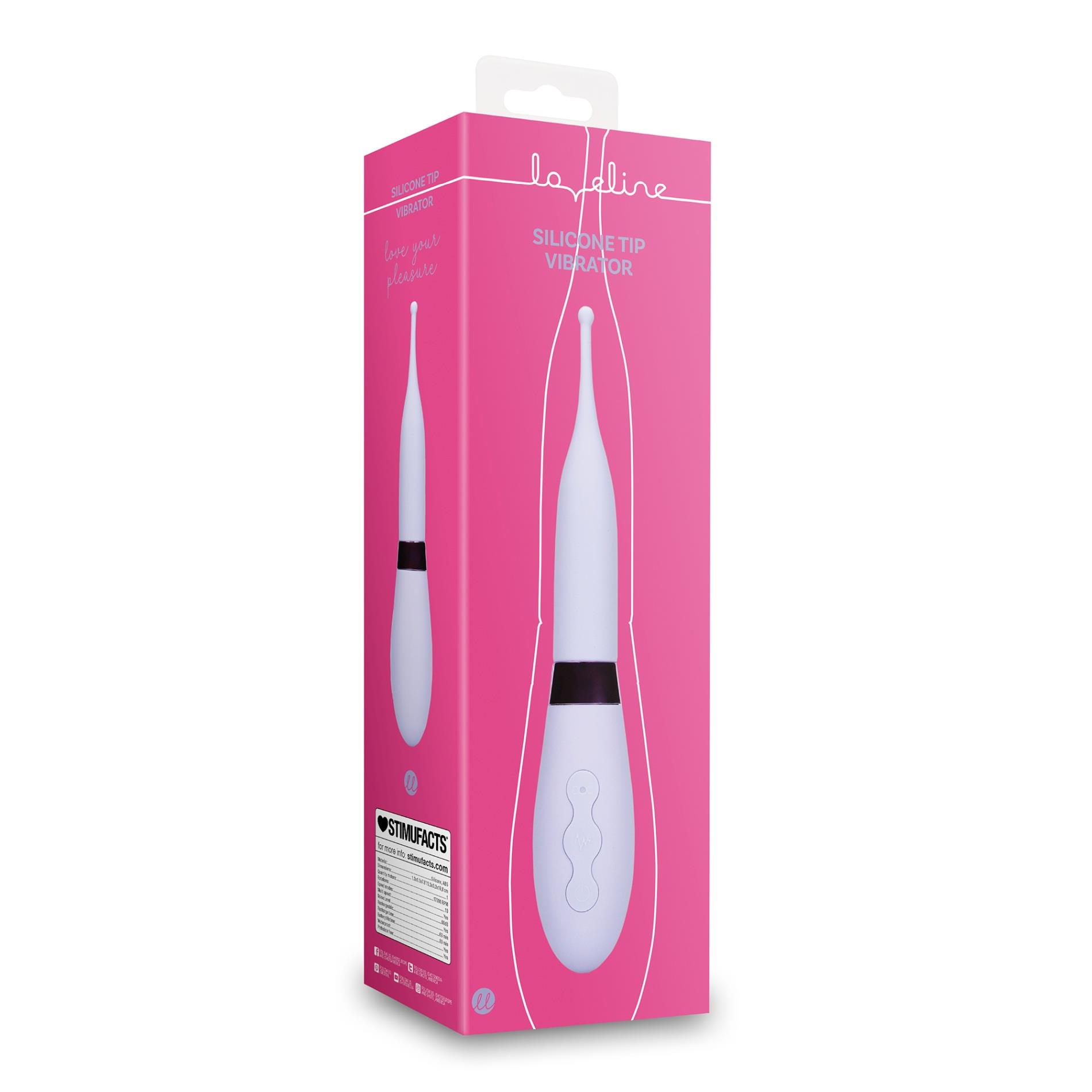 Stymulator Night Magic Silicone Tip Vibrator