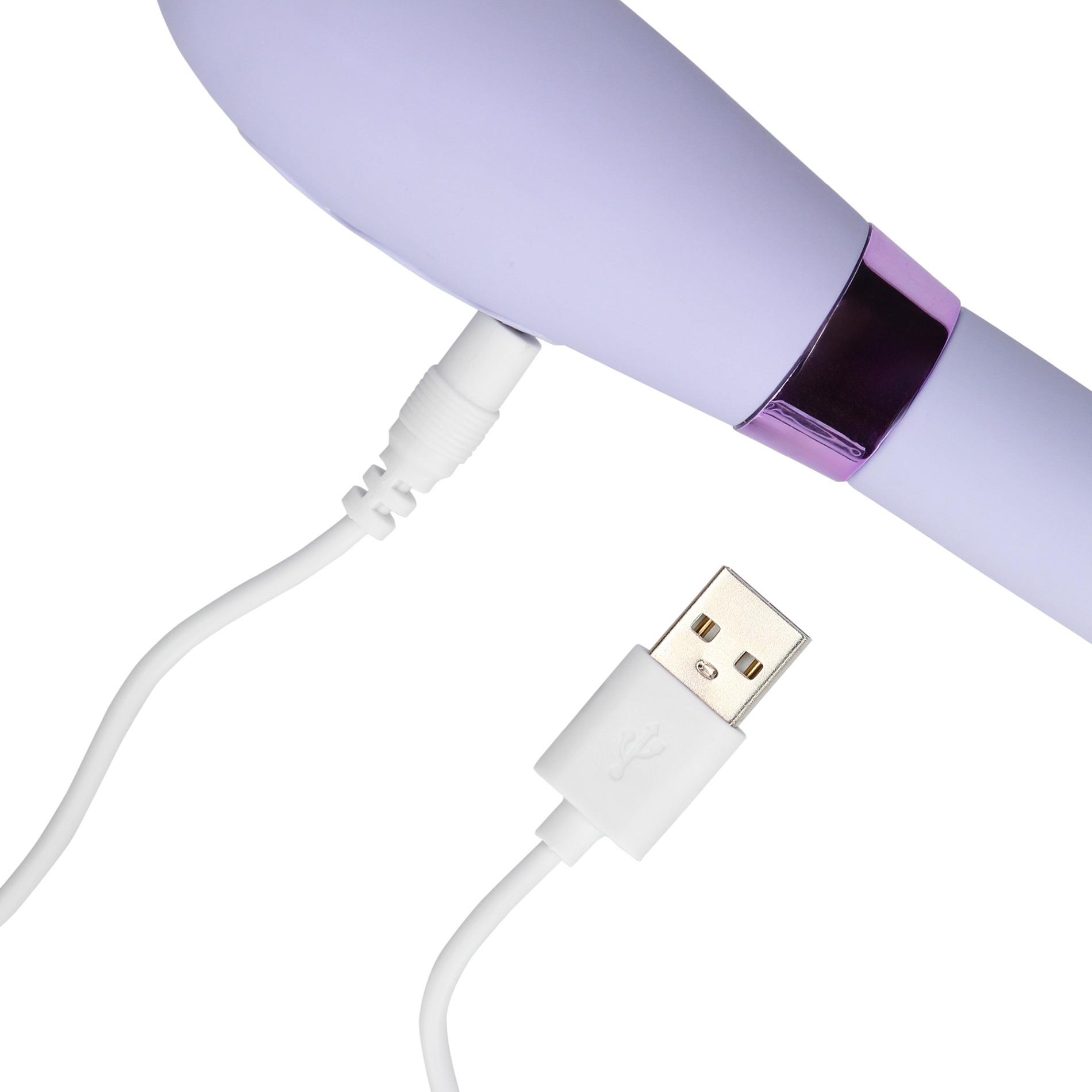 Stymulator Night Magic Silicone Tip Vibrator