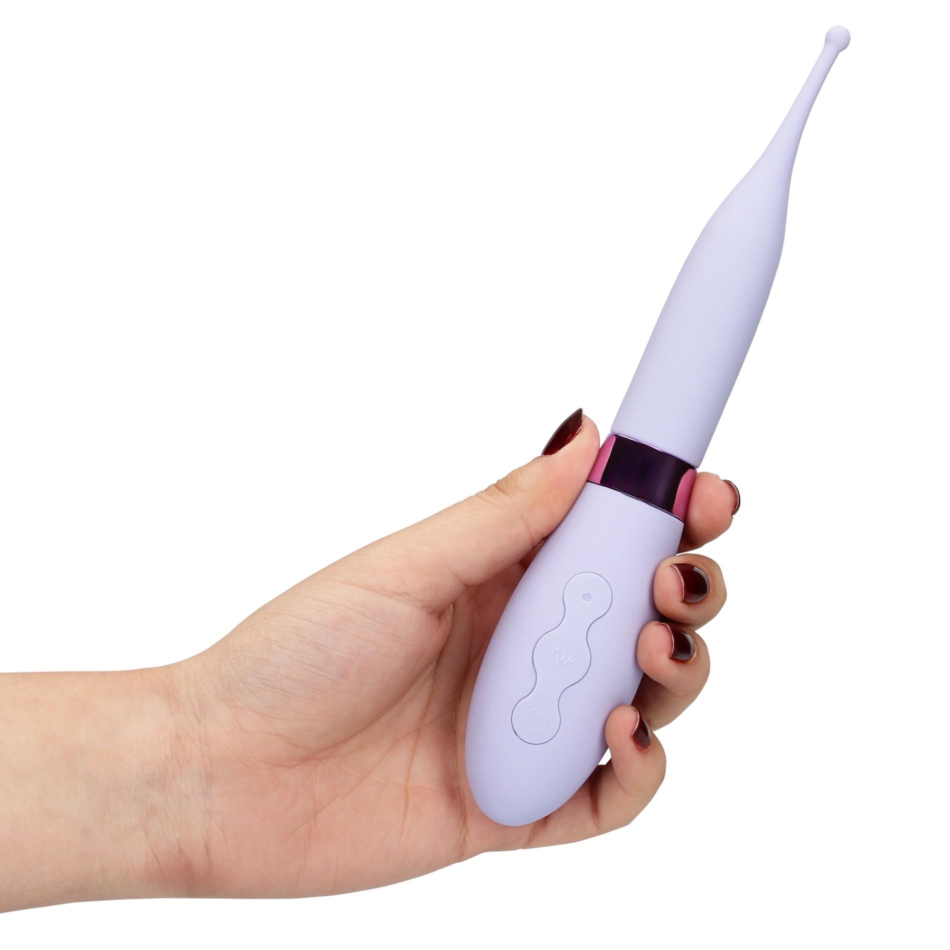 Stymulator Night Magic Silicone Tip Vibrator
