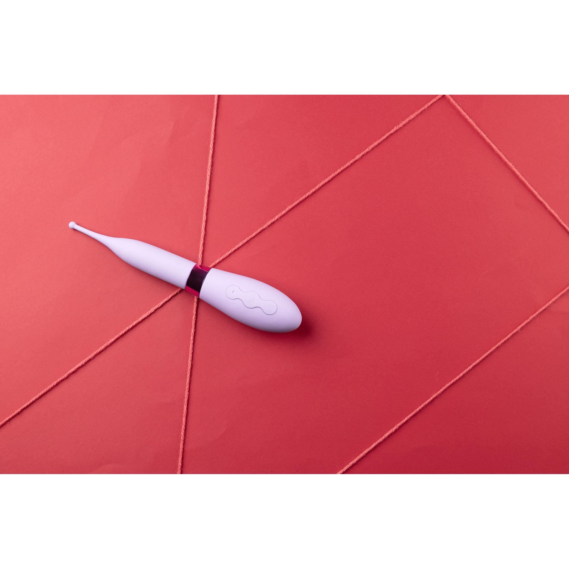 Stymulator Night Magic Silicone Tip Vibrator