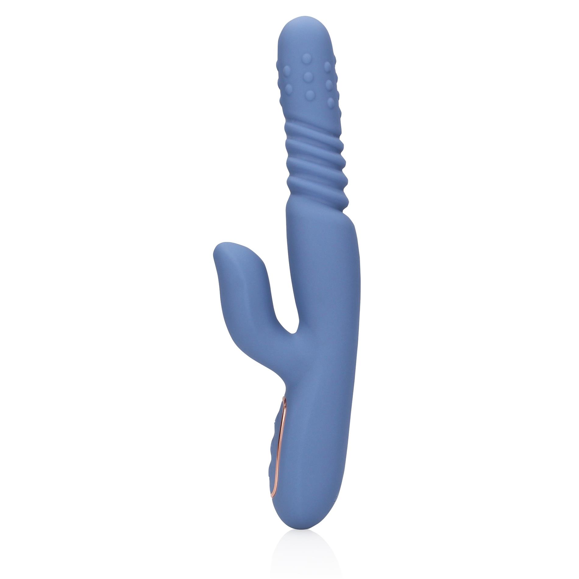 Rotating Beads And Thrusting Rabbit Vibrator