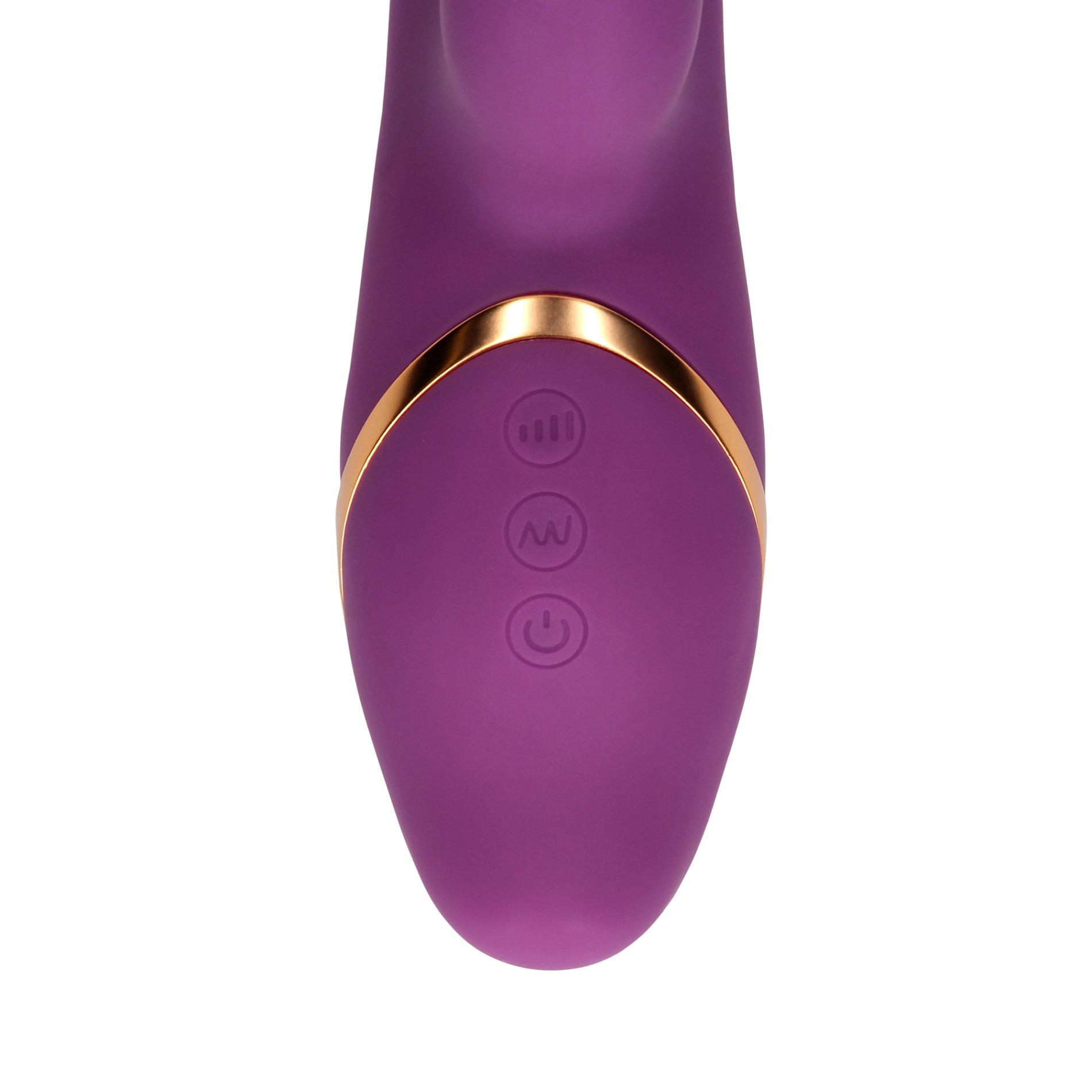 3 Up-And-Down Moving Rings Vibrator