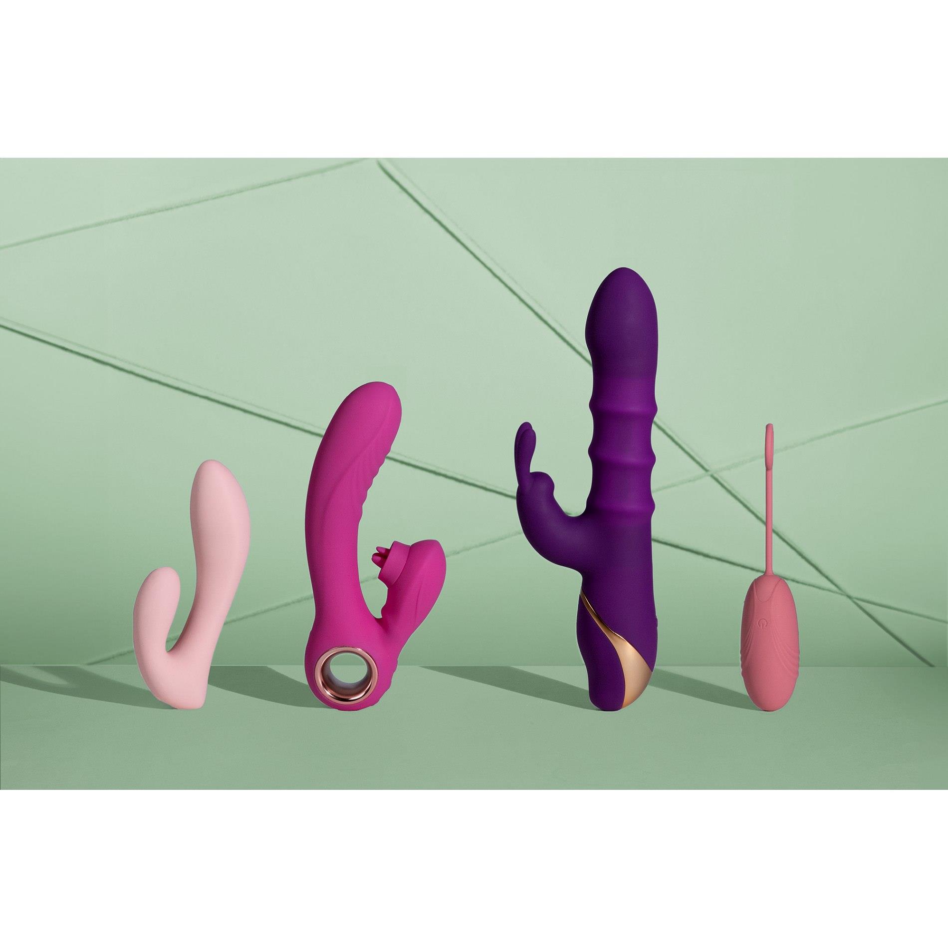 3 Up-And-Down Moving Rings Vibrator