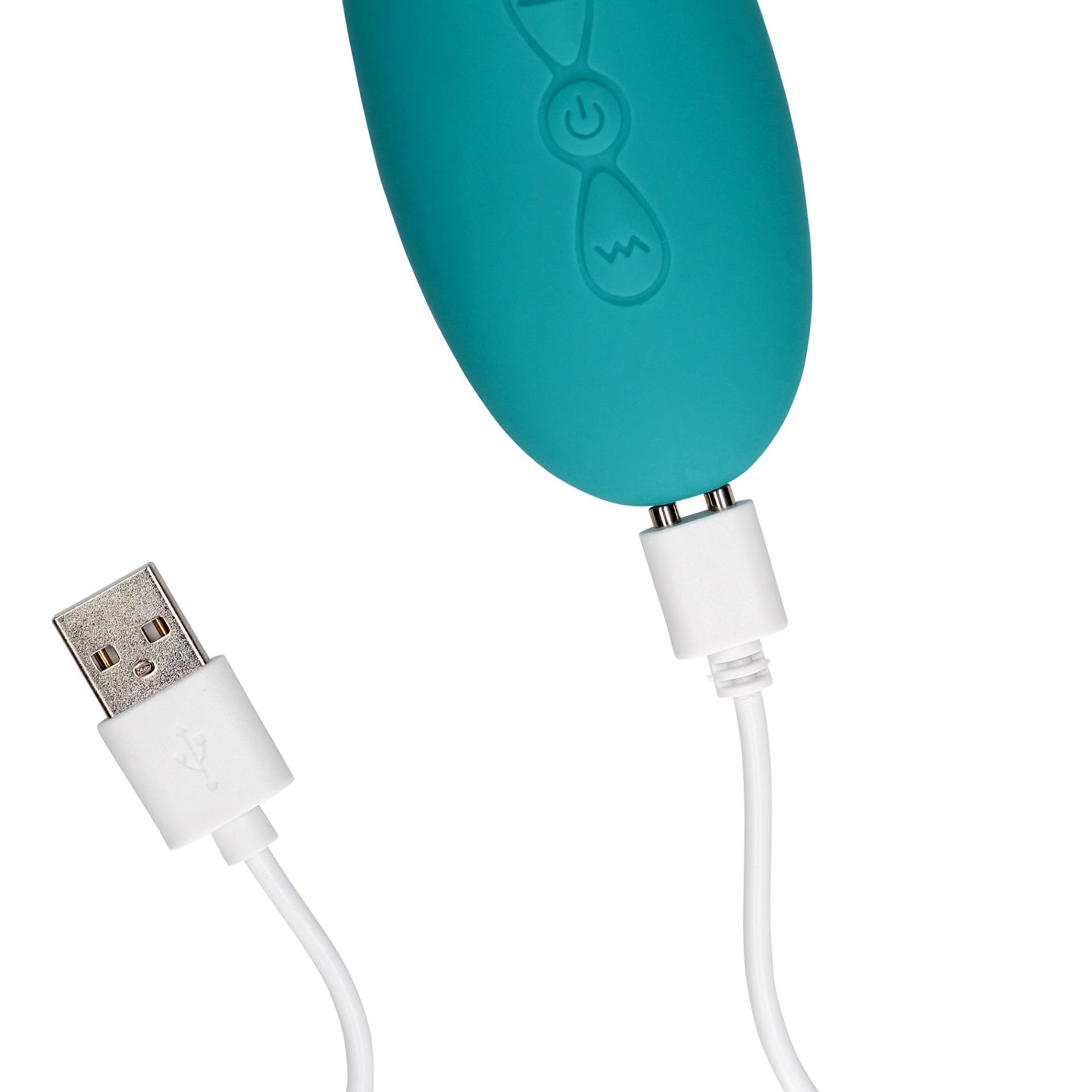 Wibrator ze stymulacją łechtaczki Flapping G-Spot Butterfly