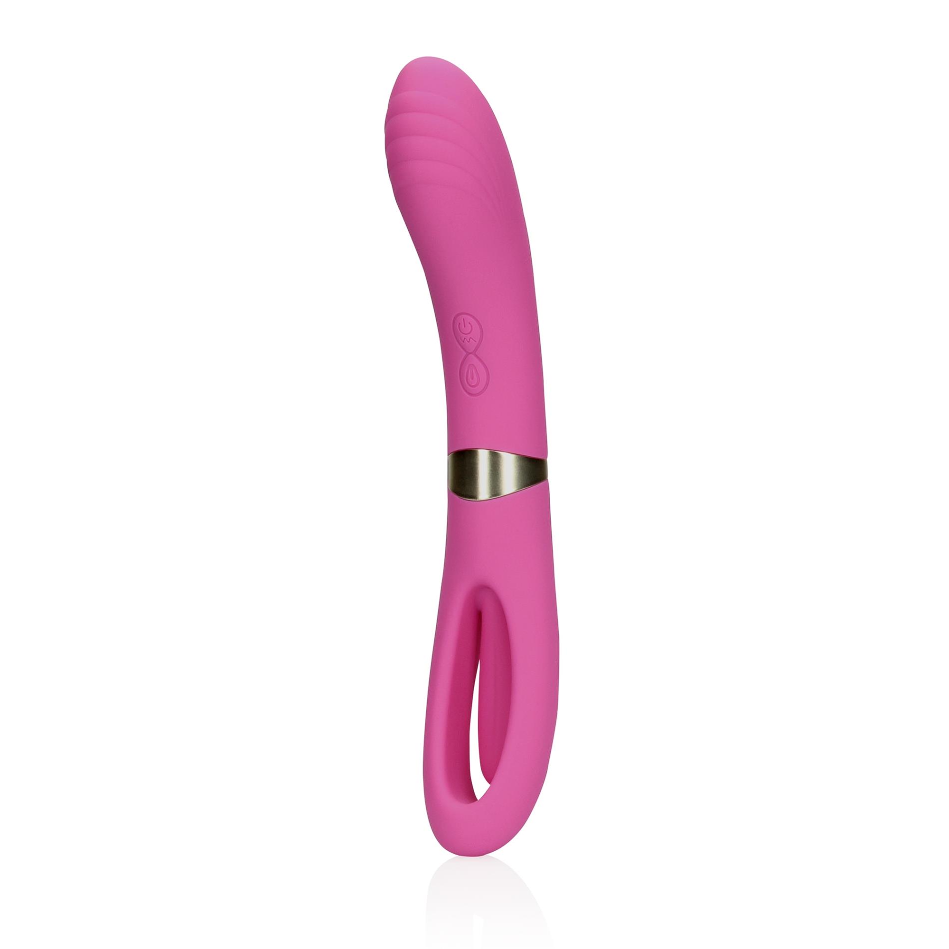 Dwustronny wibrator Double-Sided Flapping And G-Spot