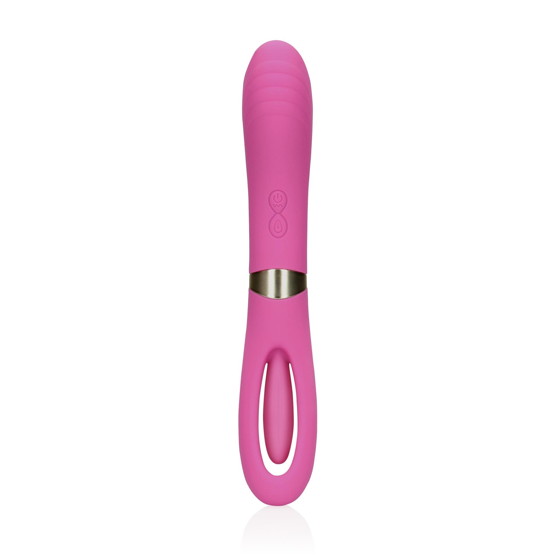 Dwustronny wibrator Double-Sided Flapping And G-Spot