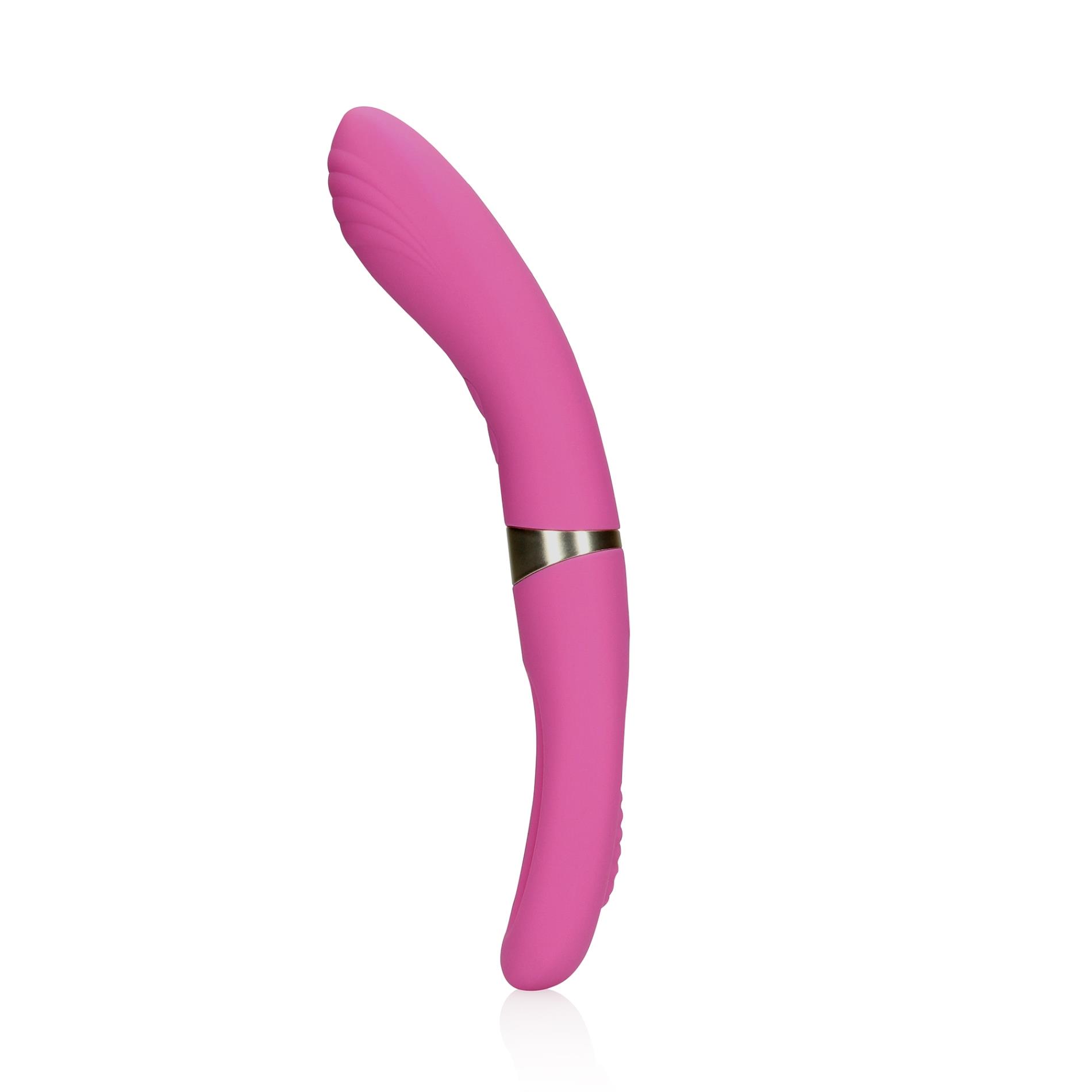 Dwustronny wibrator Double-Sided Flapping And G-Spot