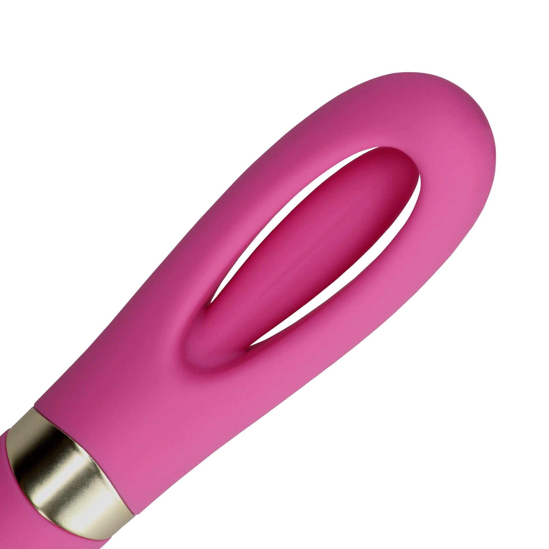 Dwustronny wibrator Double-Sided Flapping And G-Spot