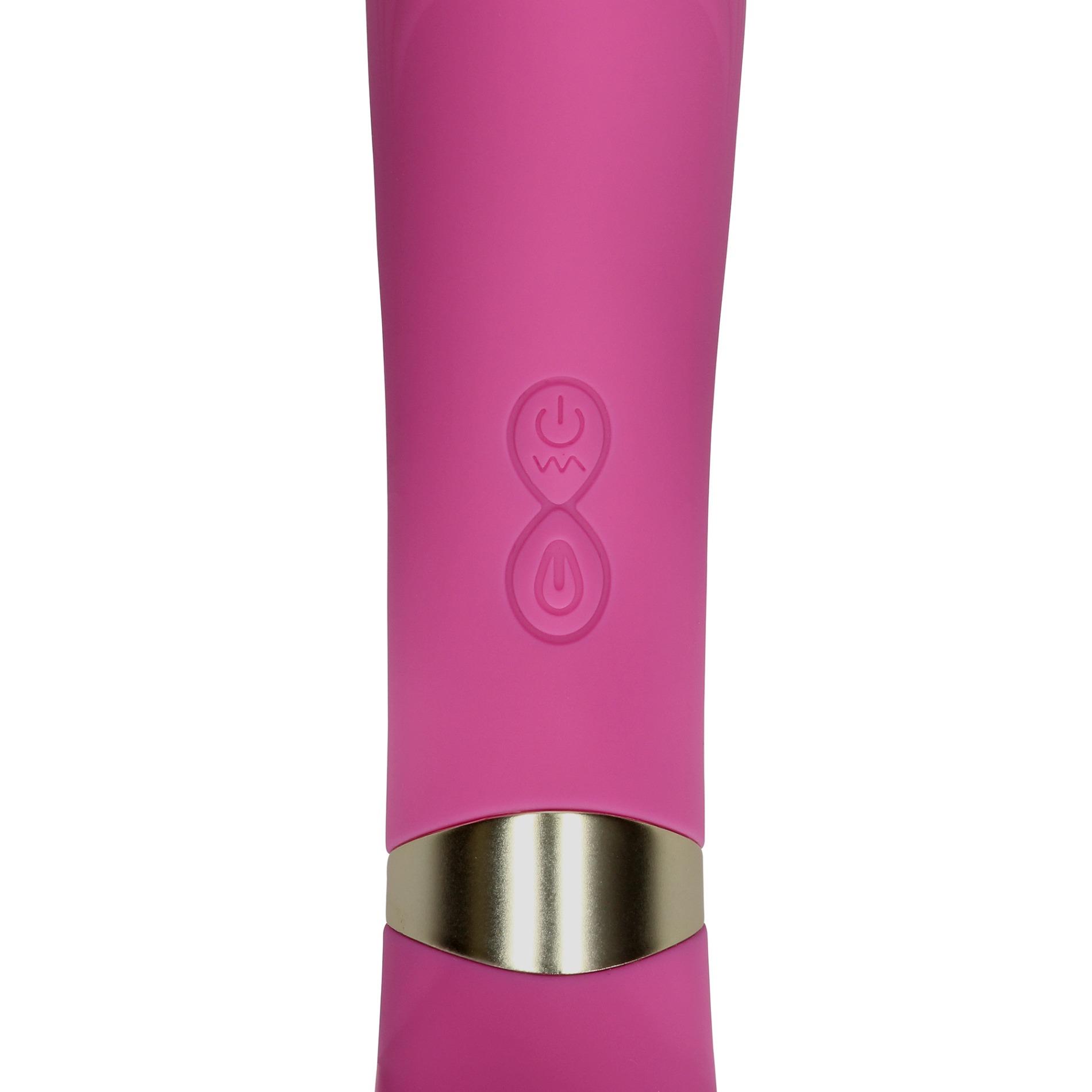 Dwustronny wibrator Double-Sided Flapping And G-Spot