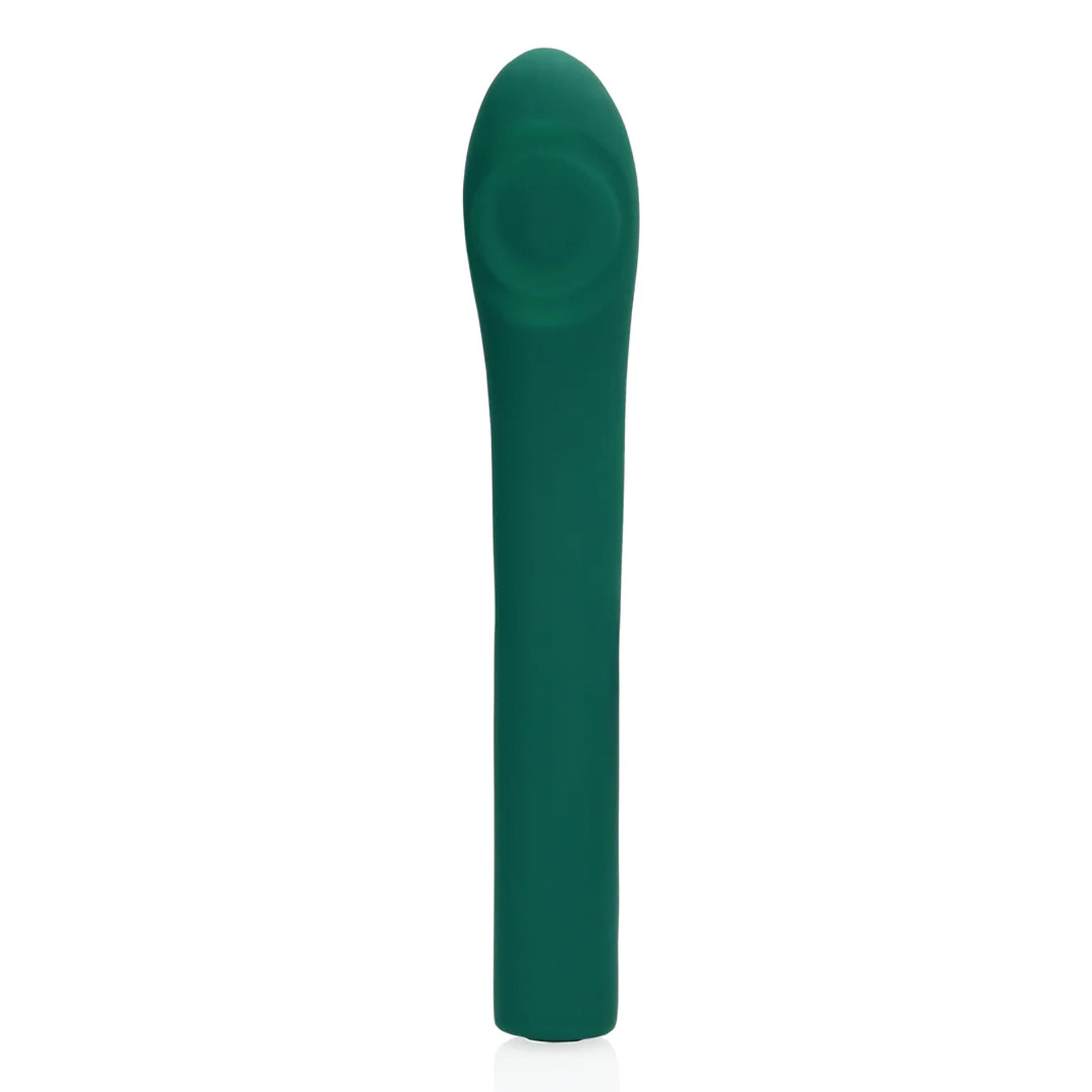 Pulse Wave G-Spot Vibrator - Green Crystal