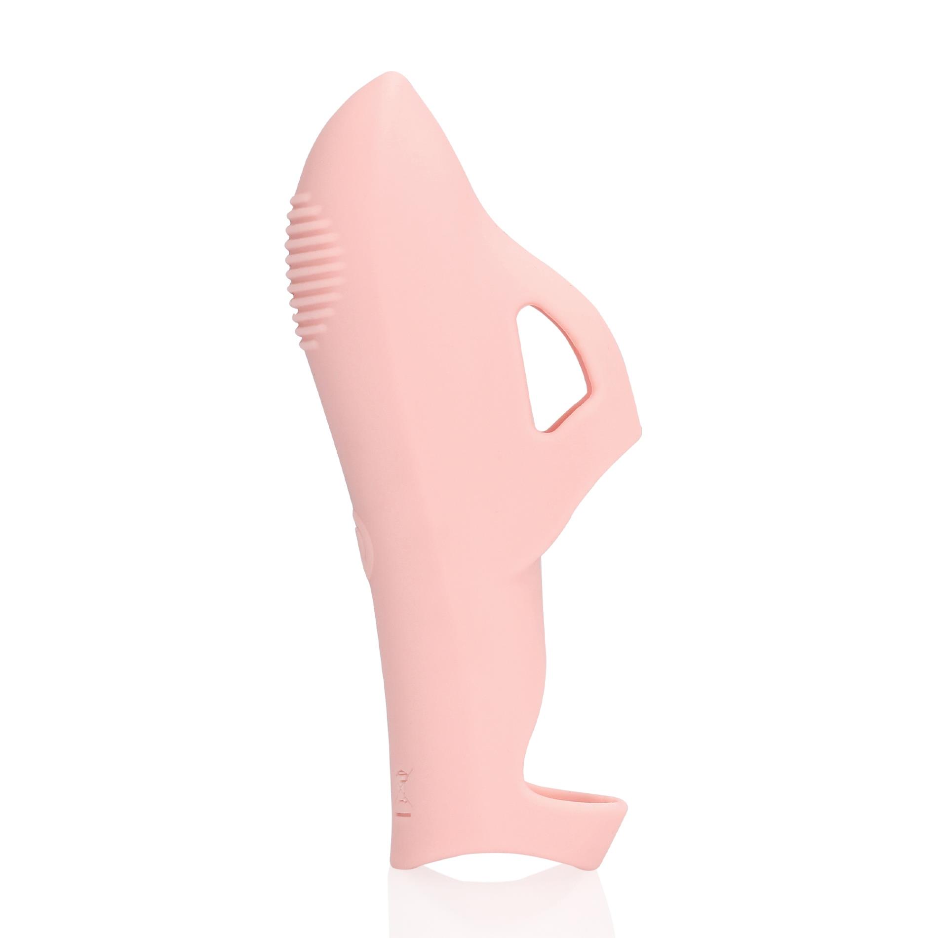 Silicone Finger Vibrator - Touch Of Pink