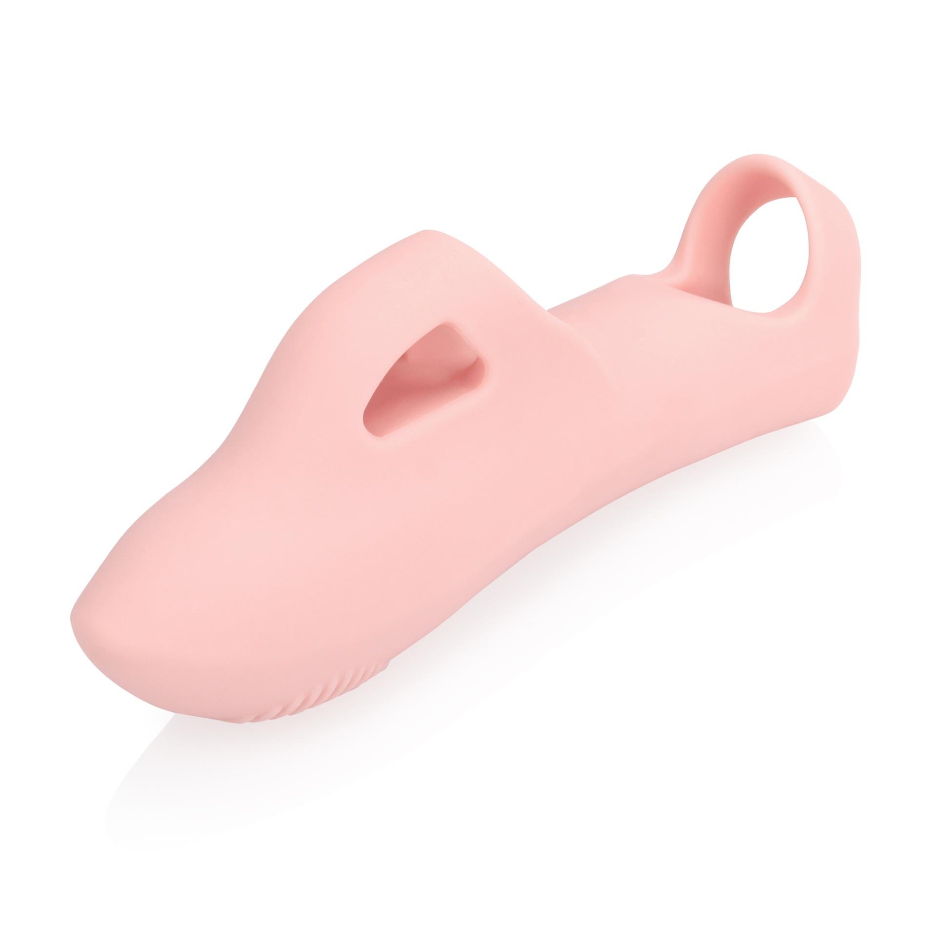 Silicone Finger Vibrator - Touch Of Pink