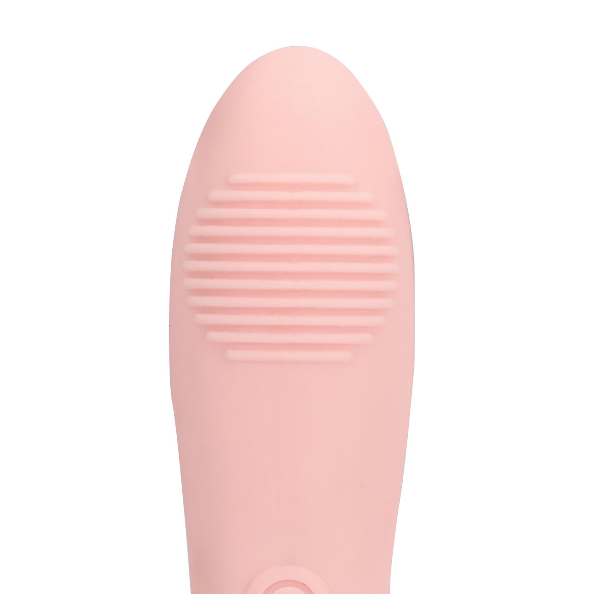 Silicone Finger Vibrator - Touch Of Pink