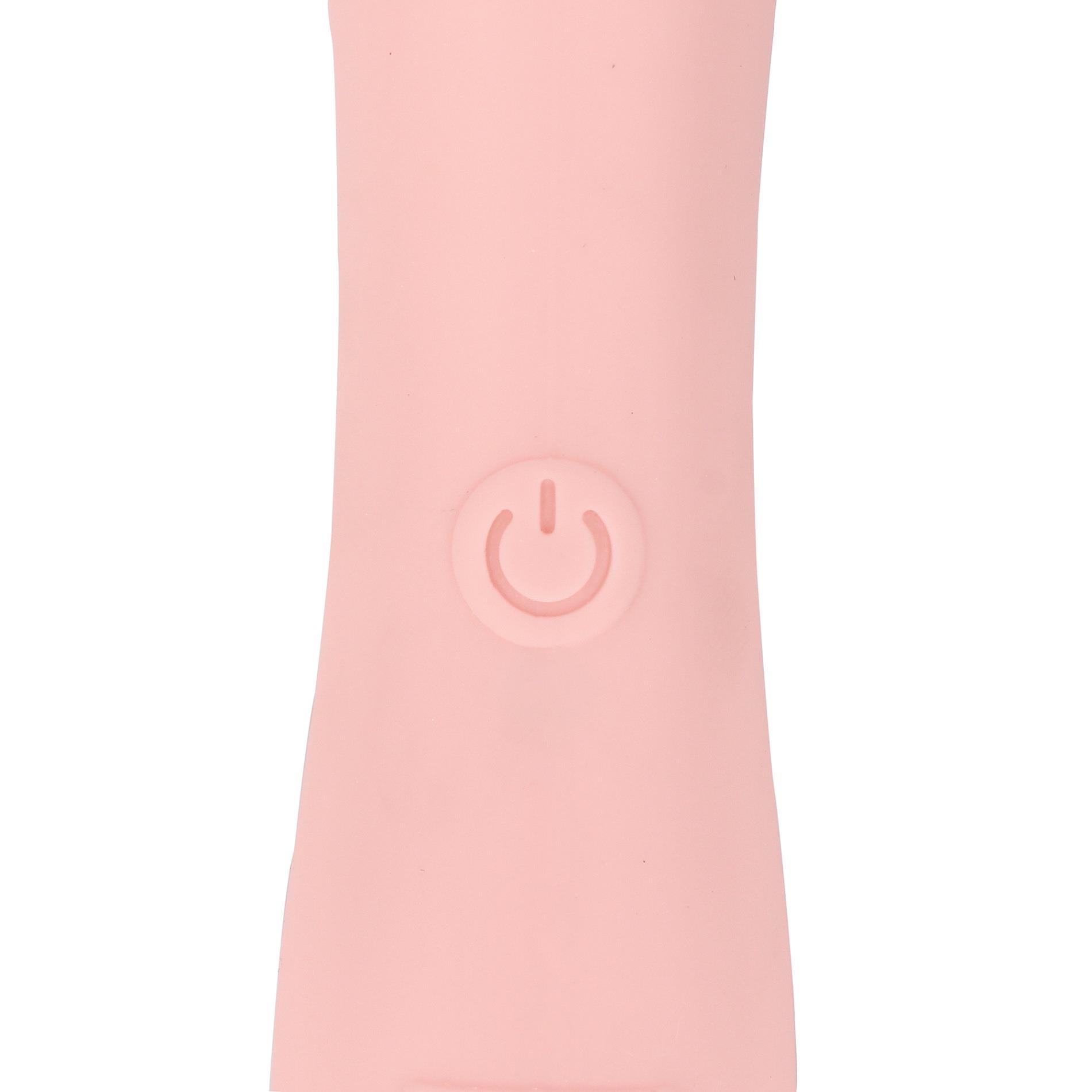 Silicone Finger Vibrator - Touch Of Pink